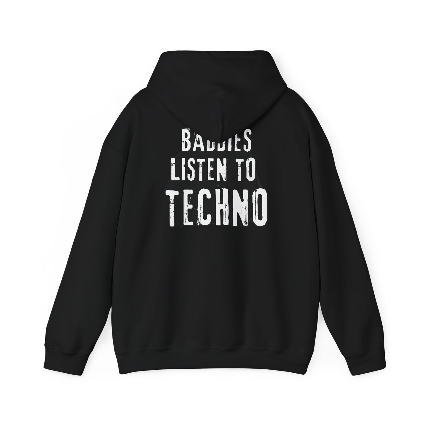 Sueño Productions – Baddies Listen to Techno Hoodie