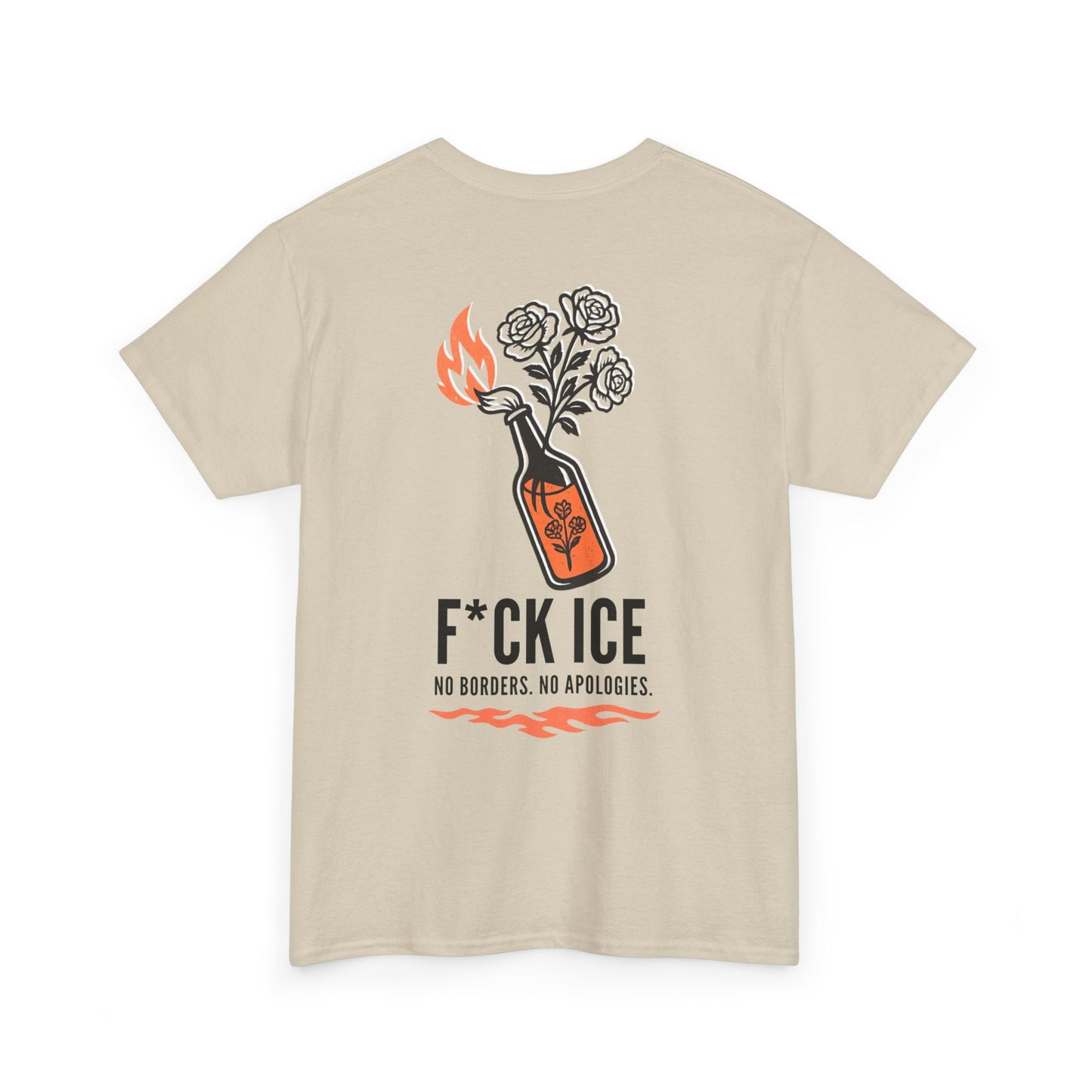 Sueño Productions – No Borders. No Apologies. F*CK ICE Tee
