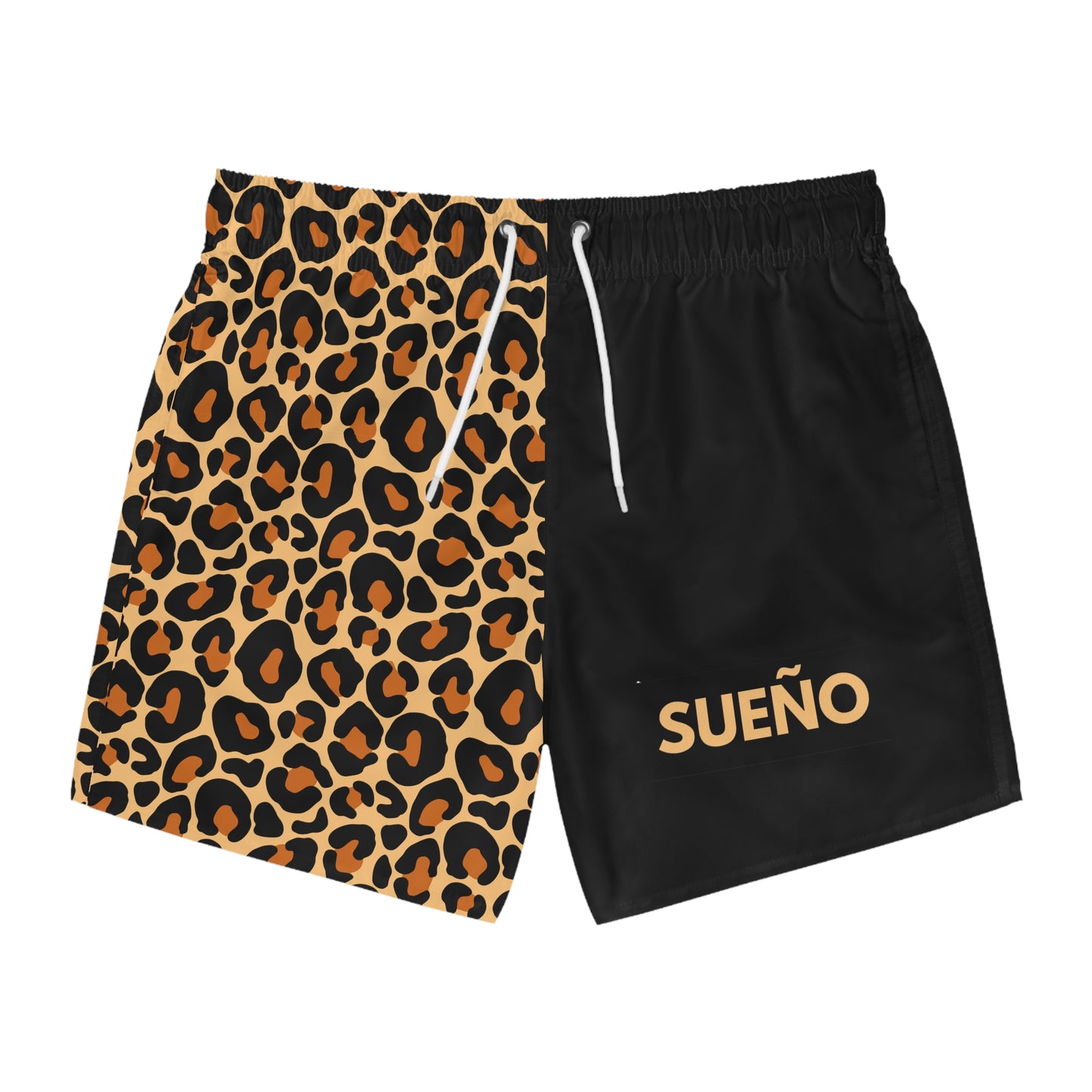 Sueño Productions Cheetah Split Shorts