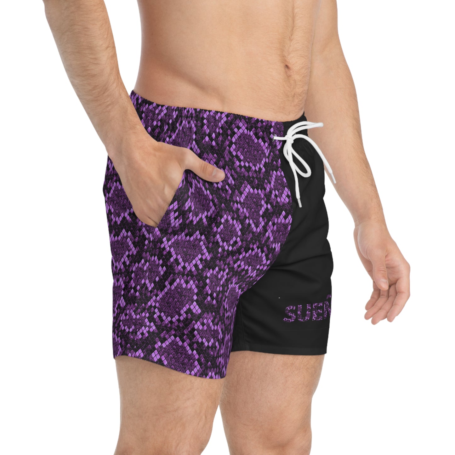 Sueño Productions “Purple Venom” Split Shorts