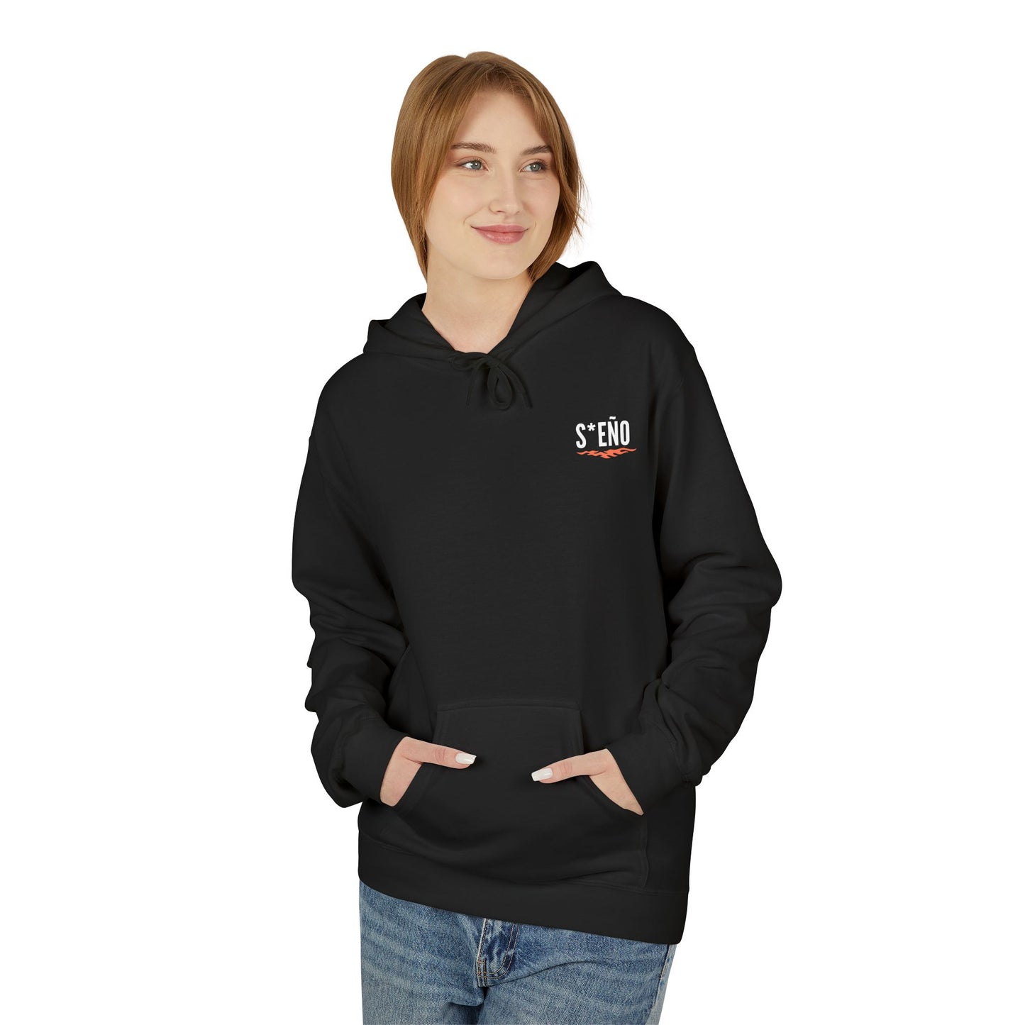Sueño Productions – No Borders. No Apologies. F*CK ICE Hoodie