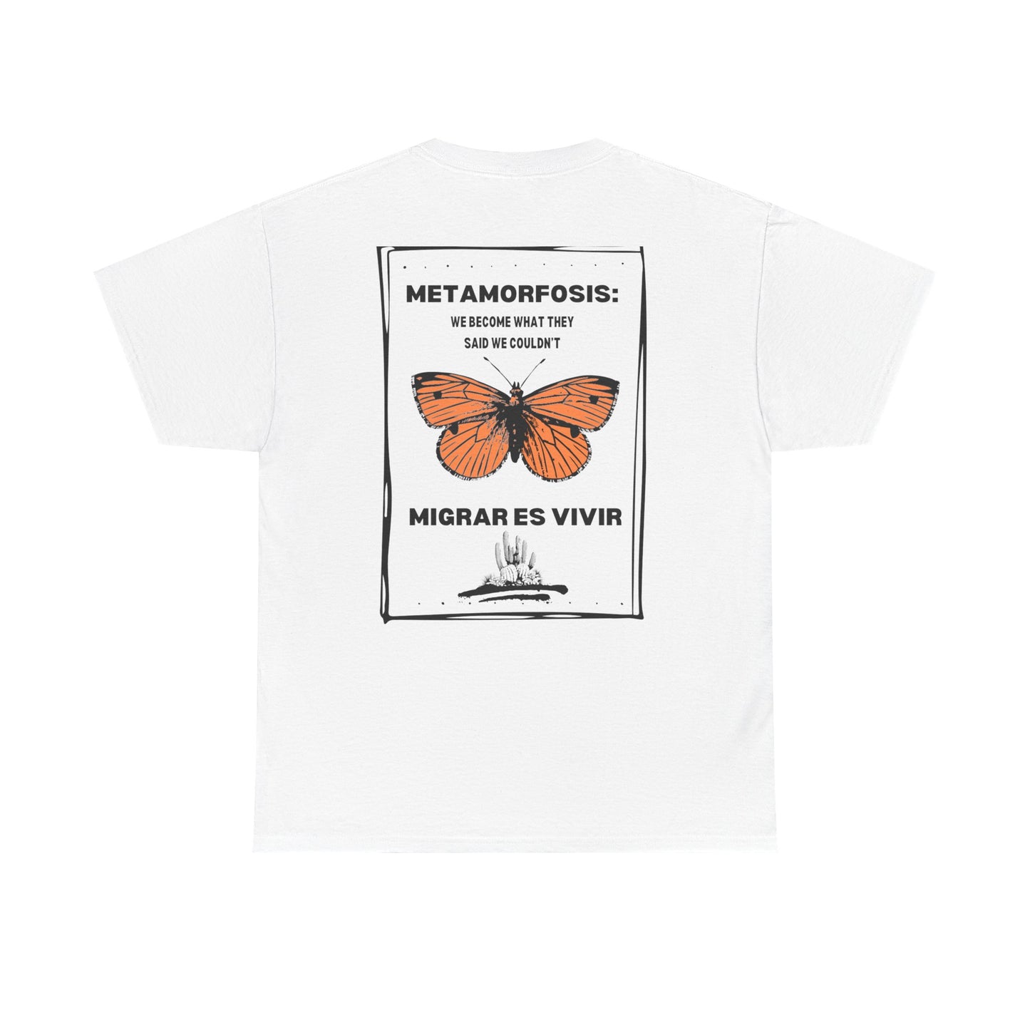 Sueño Productions - Metamorfosis, Migrar Es Vivir Tee