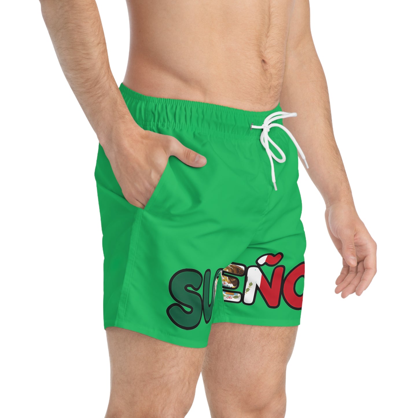 Sueño Productions “México en Sueños” Swim Shorts