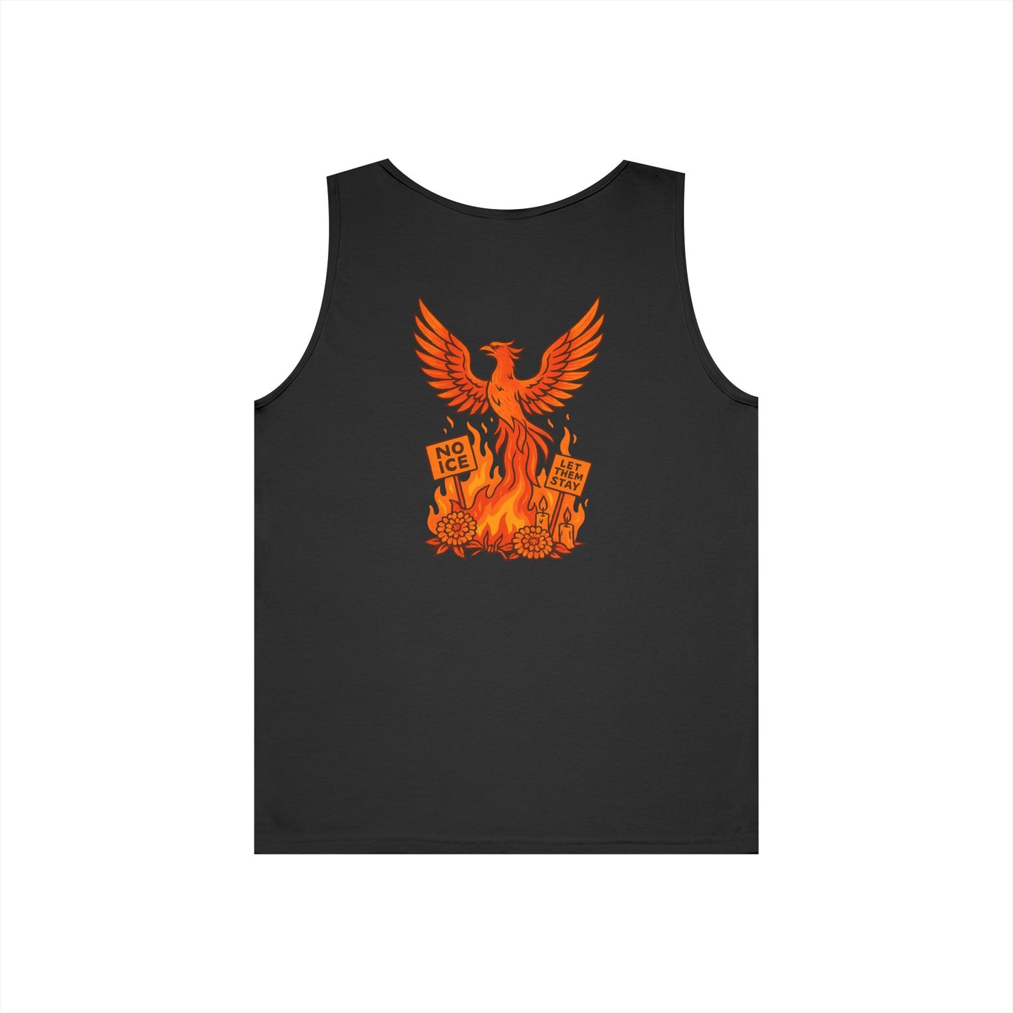 Sueño Productions - Rising Phoenix of the People Tank