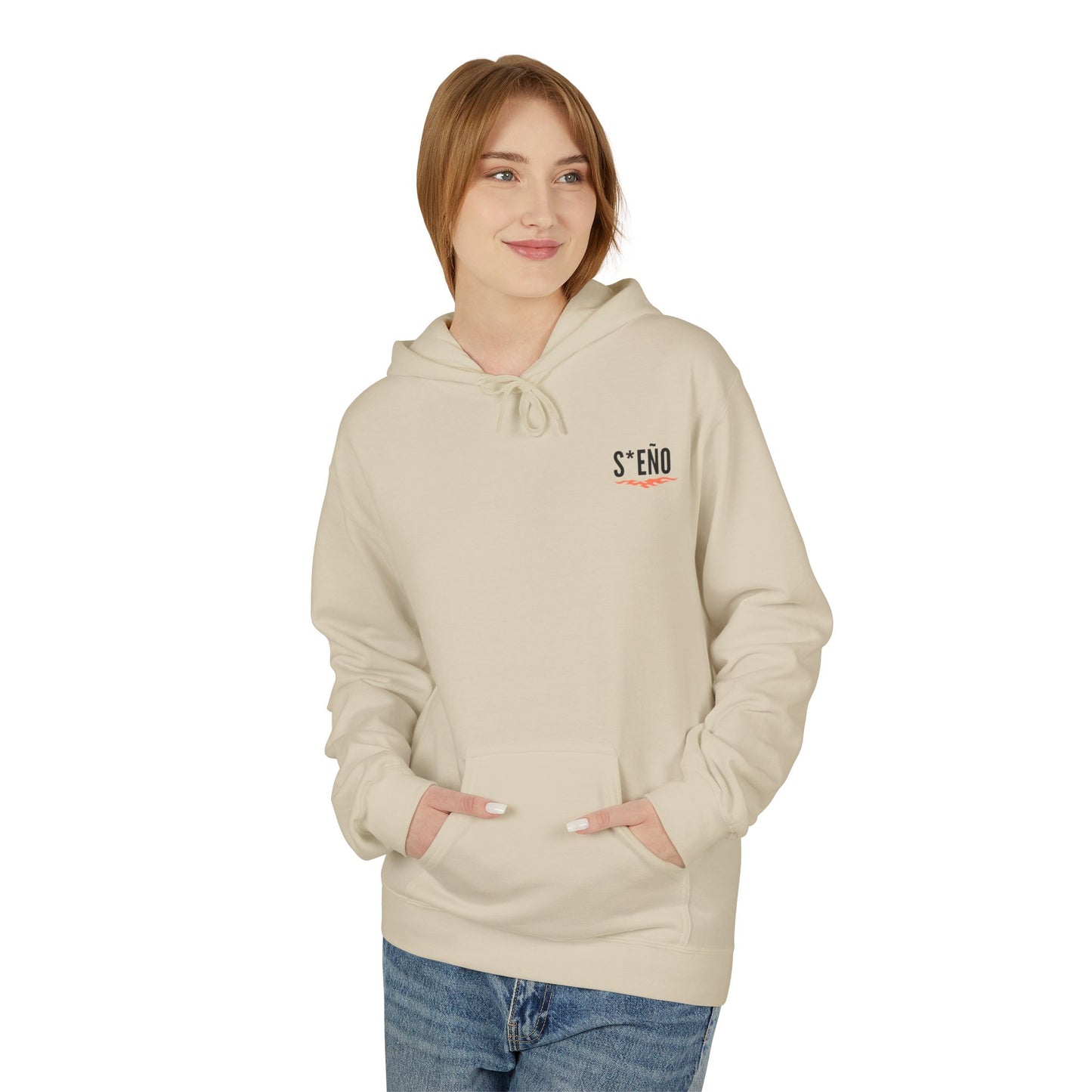 Sueño Productions – No Borders. No Apologies. F*CK ICE Hoodie