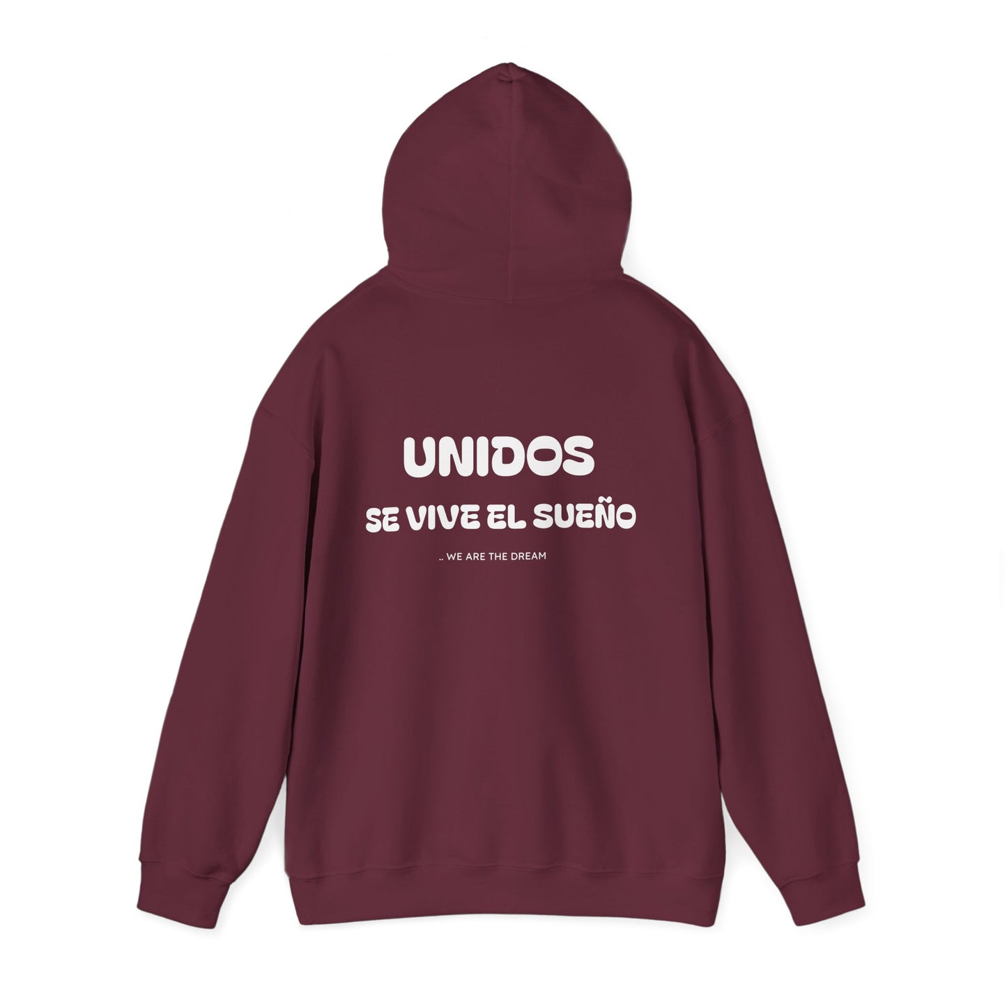 Sueño Productions – Unidos Se Vive el Sueño Hoodie