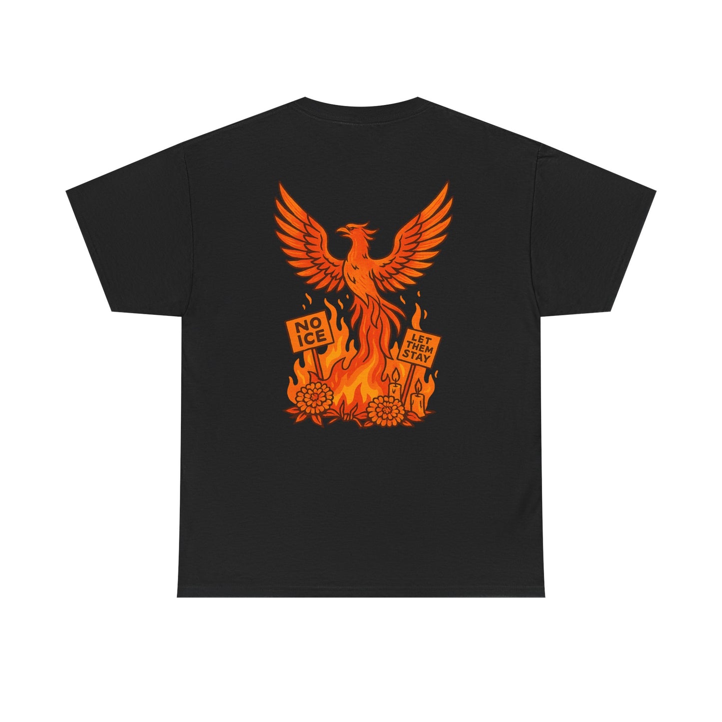 Sueño Productions - Rising Phoenix of the People Tee