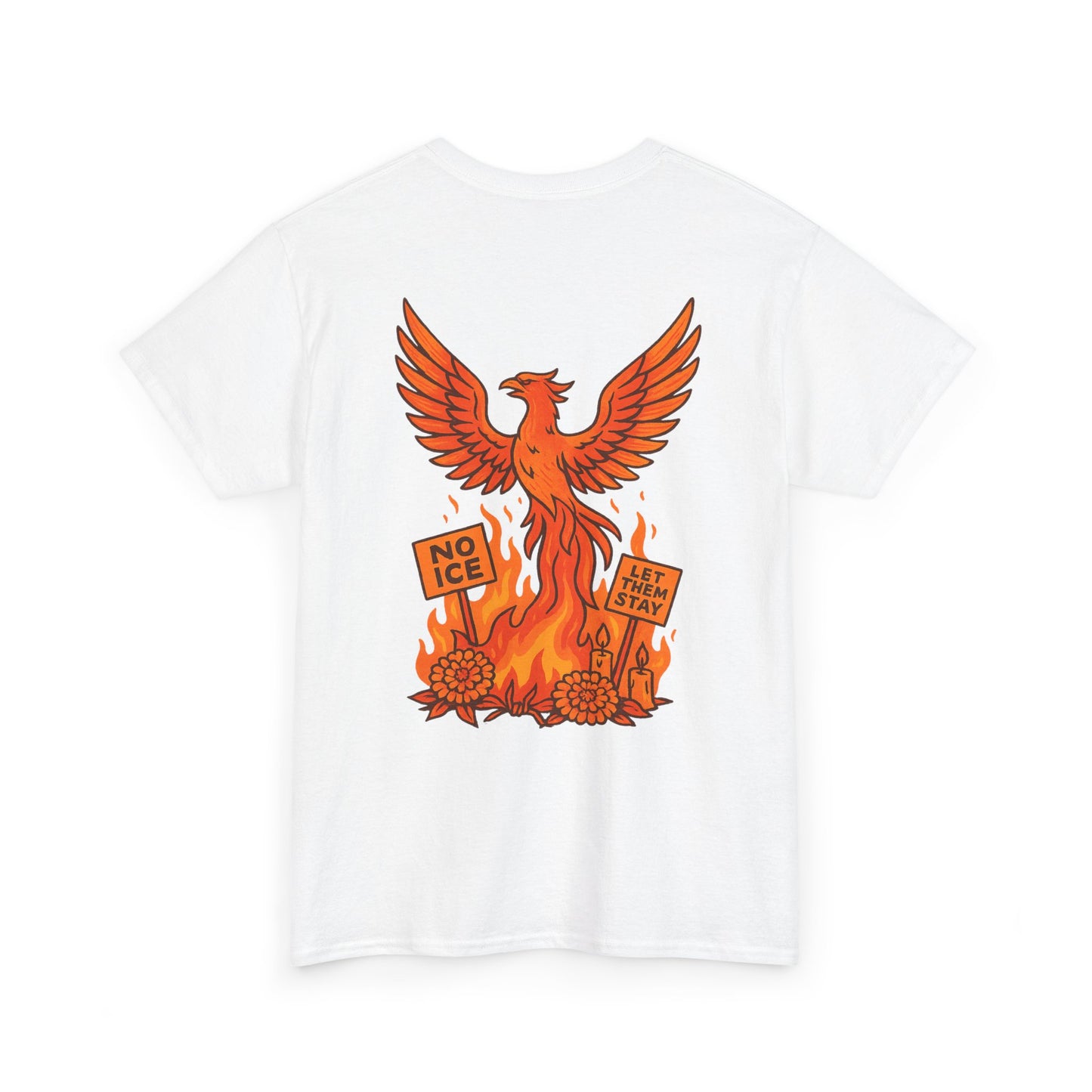 Sueño Productions - Rising Phoenix of the People Tee