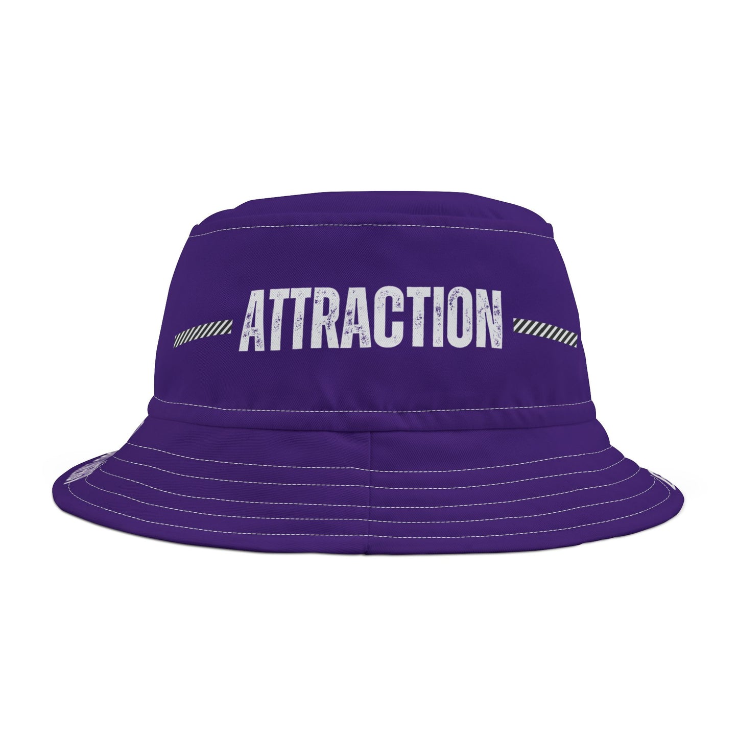 Sueño Productions - "Attraction" Bucket Hat (Purple)