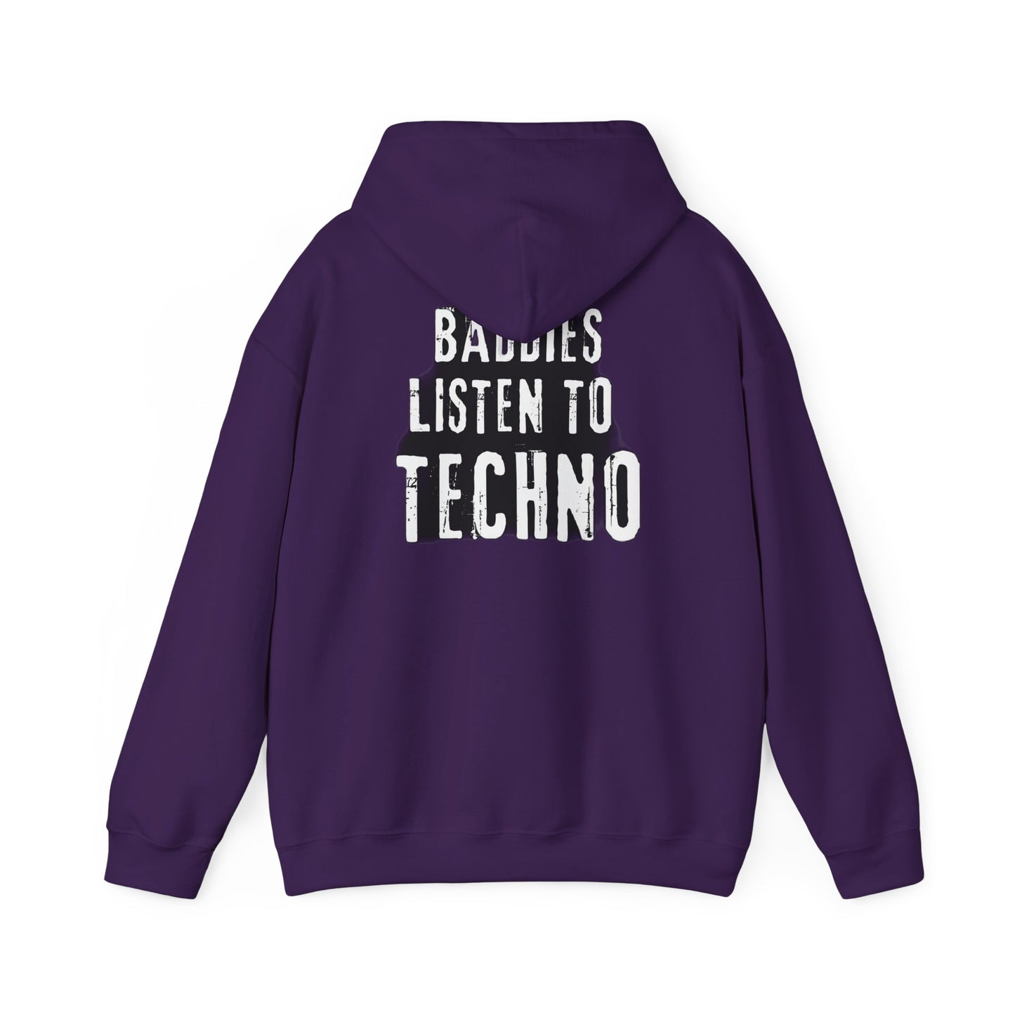 Sueño Productions – Baddies Listen to Techno Hoodie