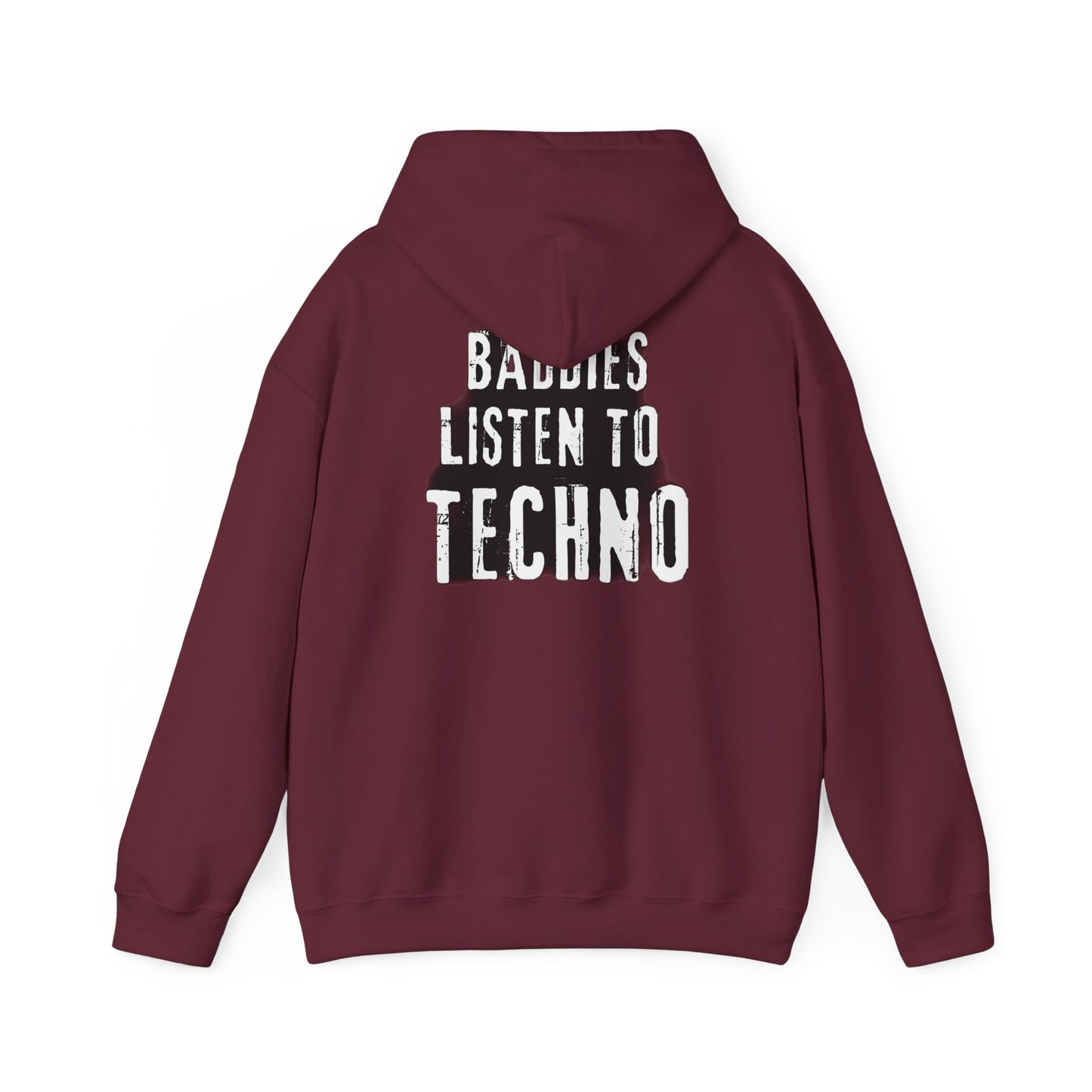Sueño Productions – Baddies Listen to Techno Hoodie
