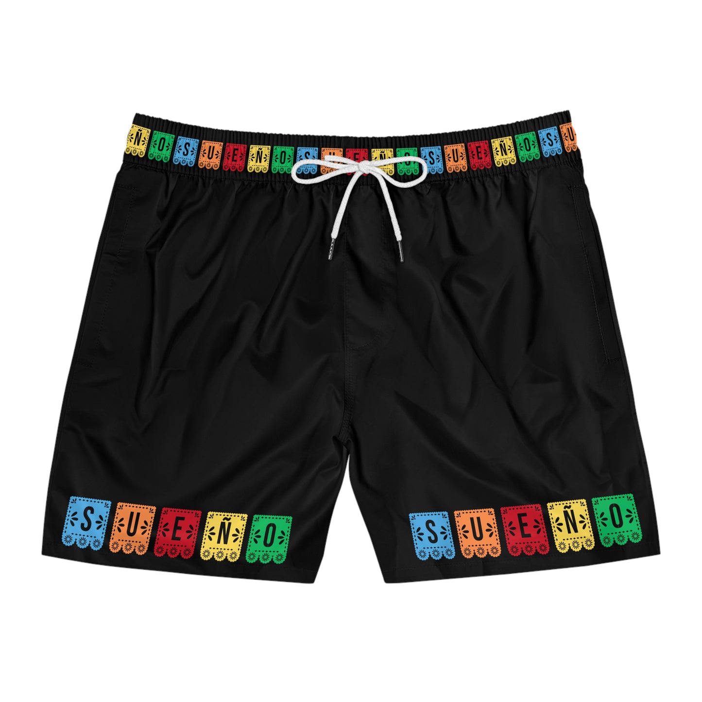 Sueño Productions – Block Letter Swim Shorts