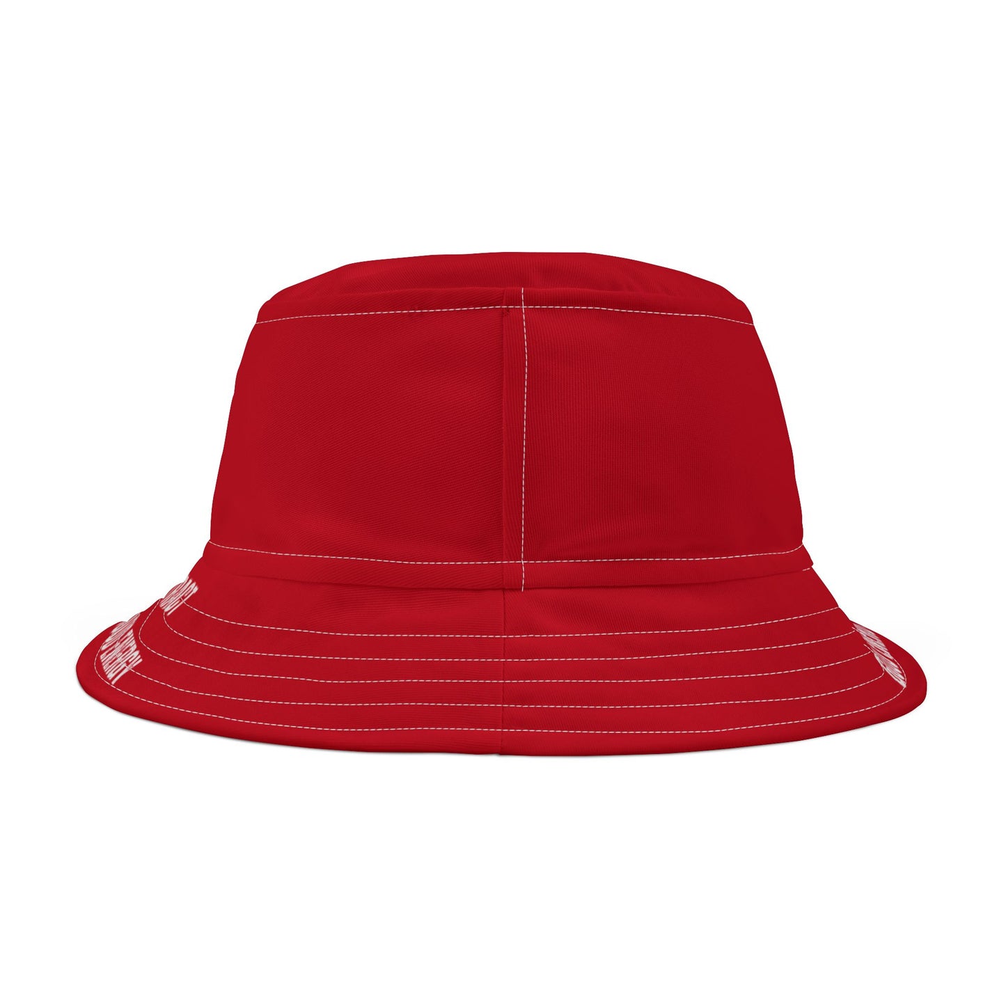 Sueño Productions – “Attraction” Bucket Hat (Red)