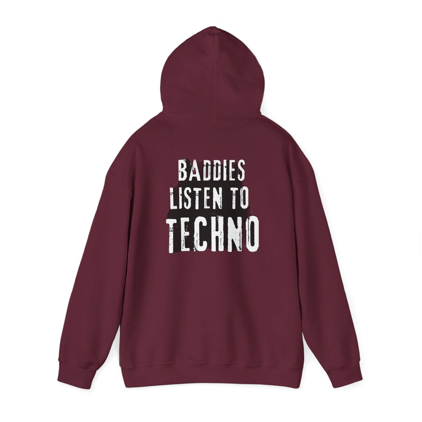 Sueño Productions – Baddies Listen to Techno Hoodie