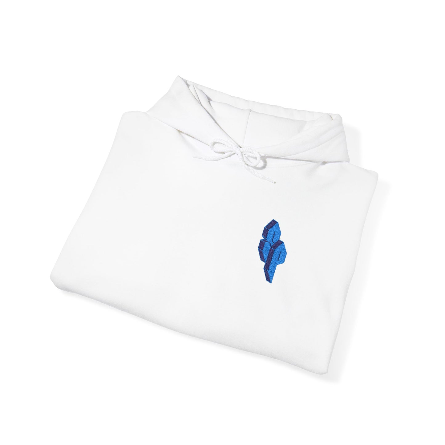 Sueño Productions - White Crest Patch Hoodie