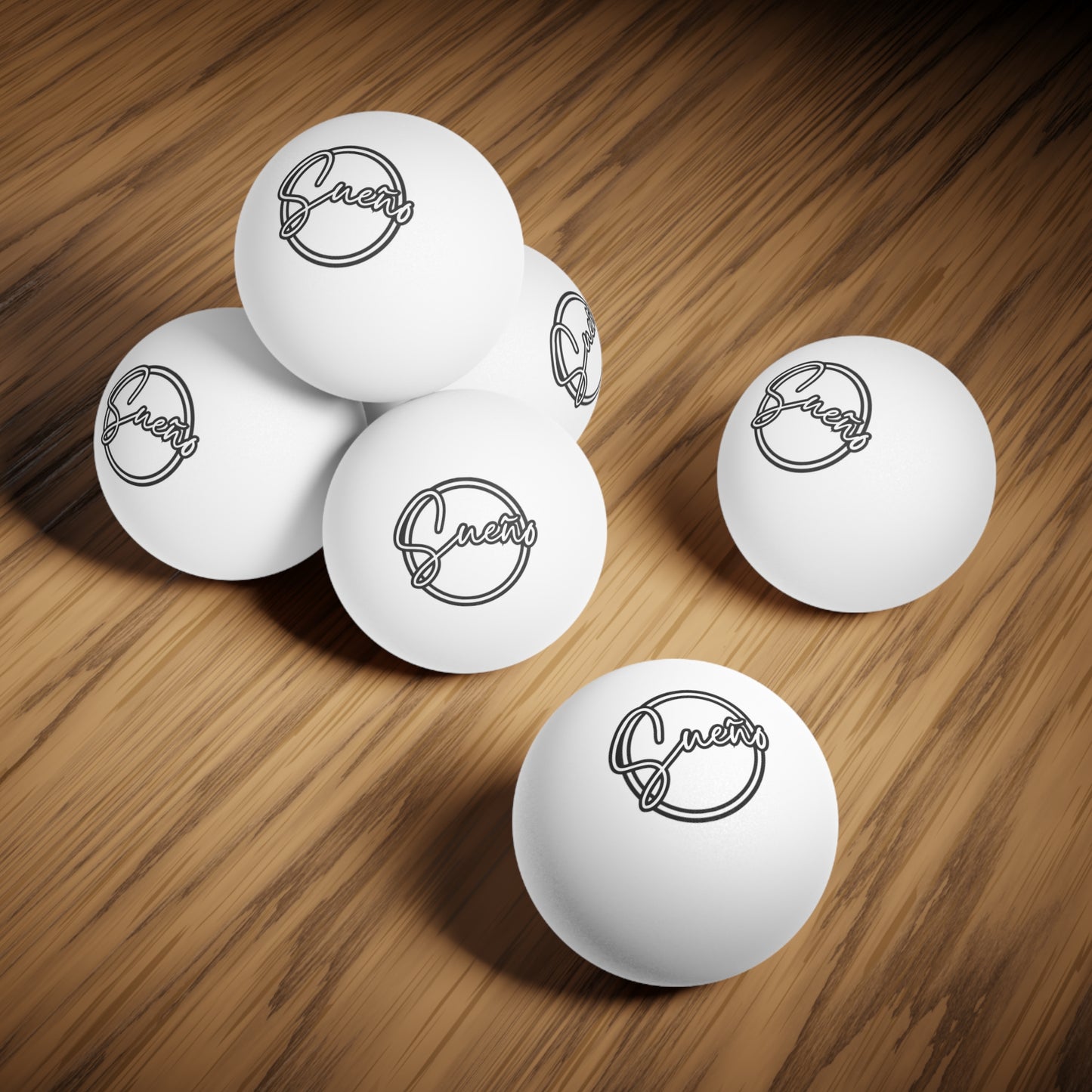 Sueño Productions Ping Pong Vibes – 6 Ball Pack