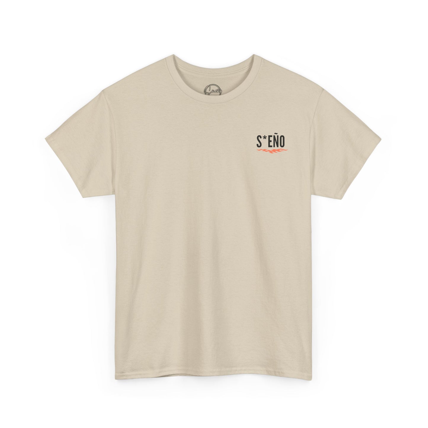 Sueño Productions – No Borders. No Apologies. F*CK ICE Tee