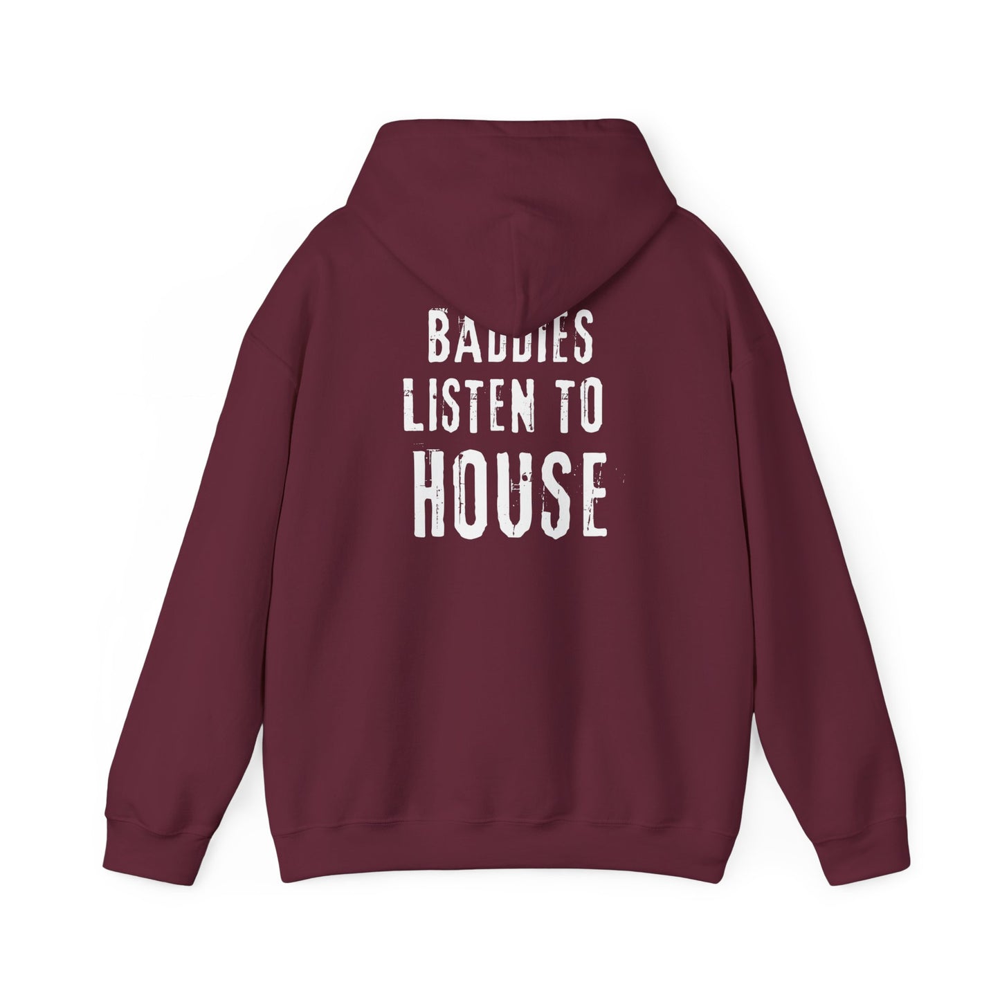 Sueño Productions – Baddies Listen to House Hoodie