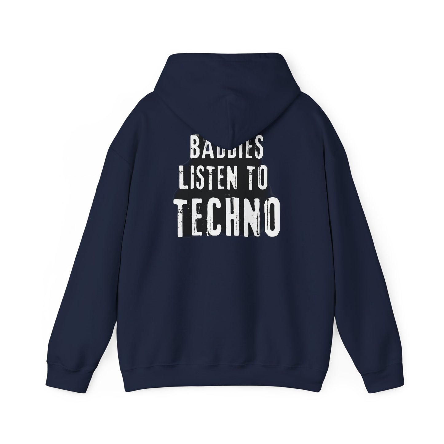 Sueño Productions – Baddies Listen to Techno Hoodie