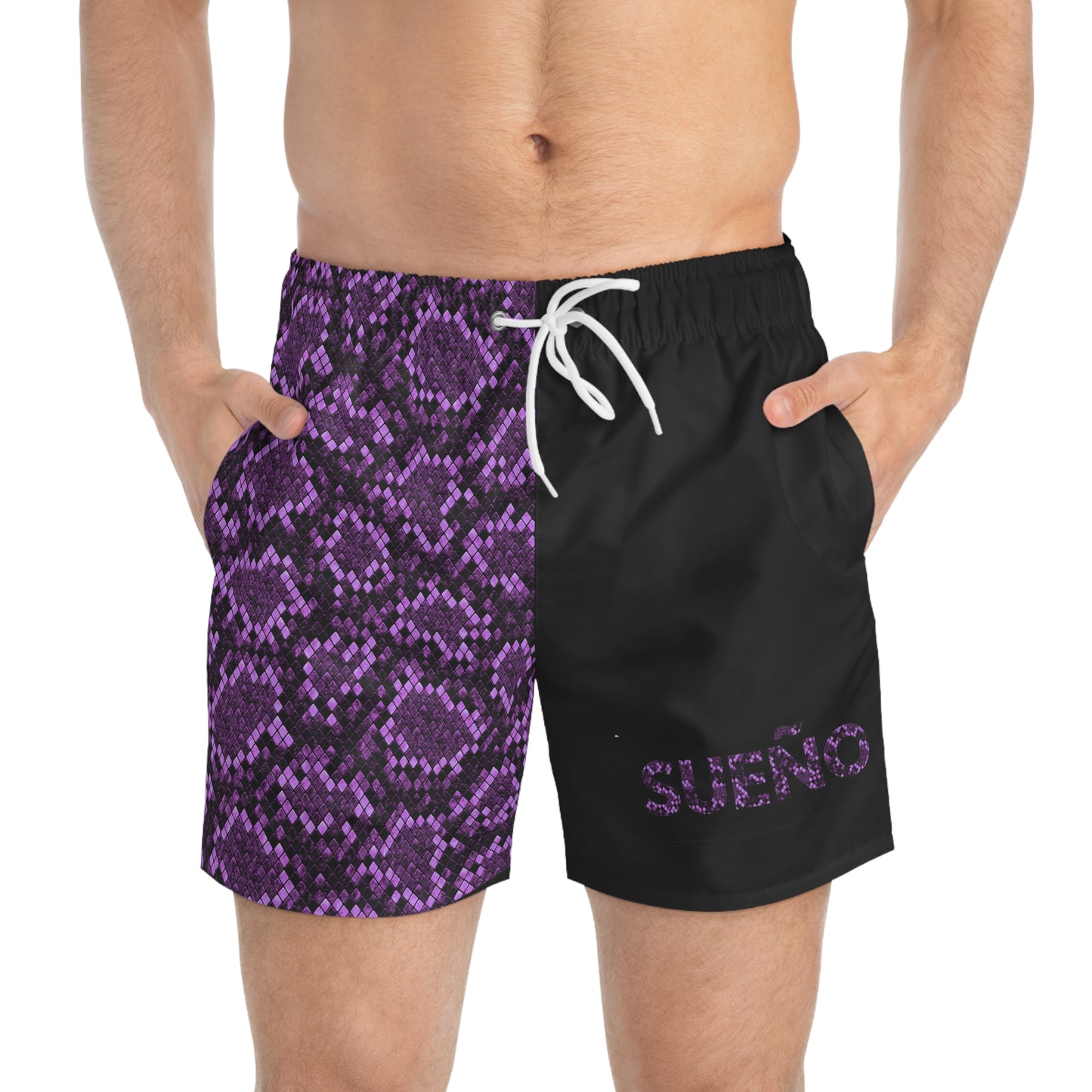 Sueño Productions “Purple Venom” Split Shorts