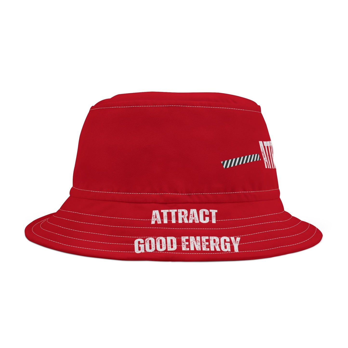 Sueño Productions – “Attraction” Bucket Hat (Red)