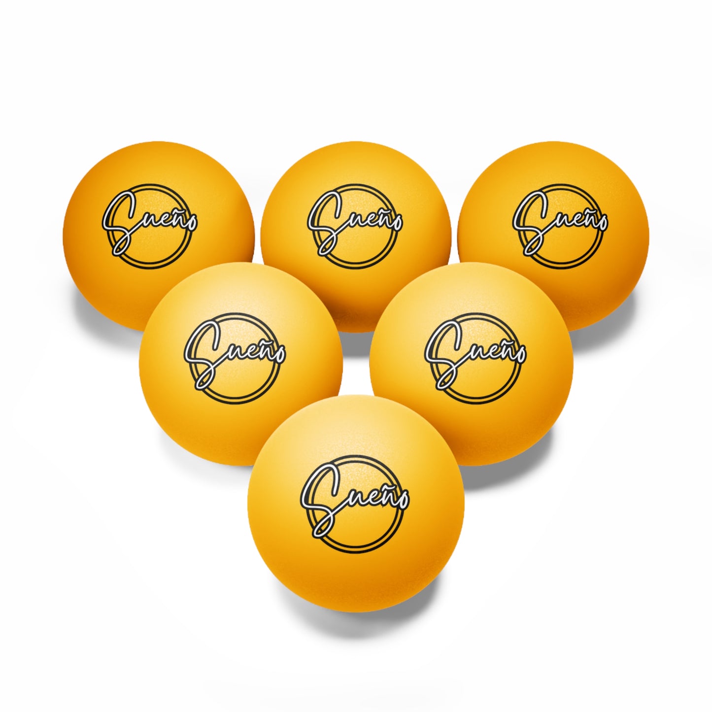 Sueño Productions Ping Pong Vibes – 6 Ball Pack