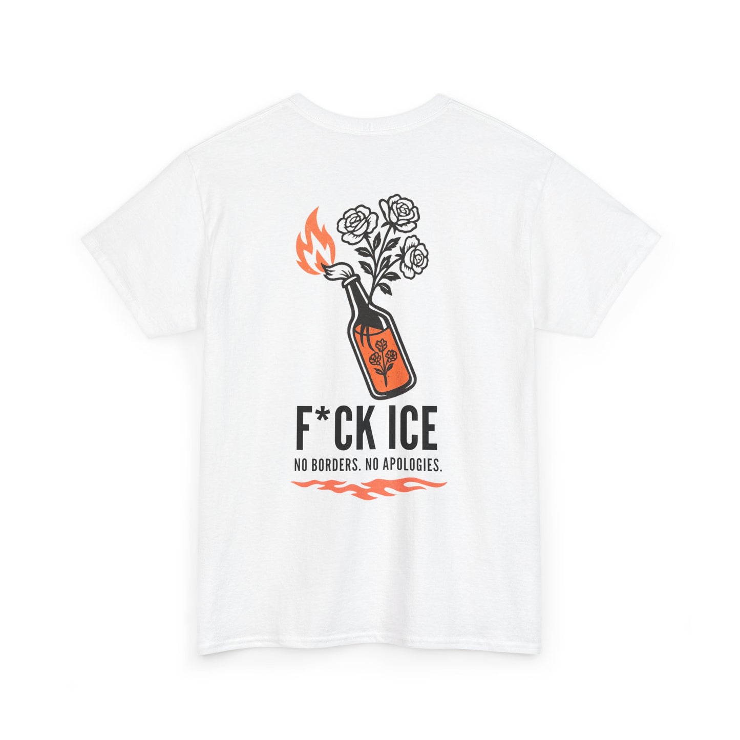 Sueño Productions – No Borders. No Apologies. F*CK ICE Tee