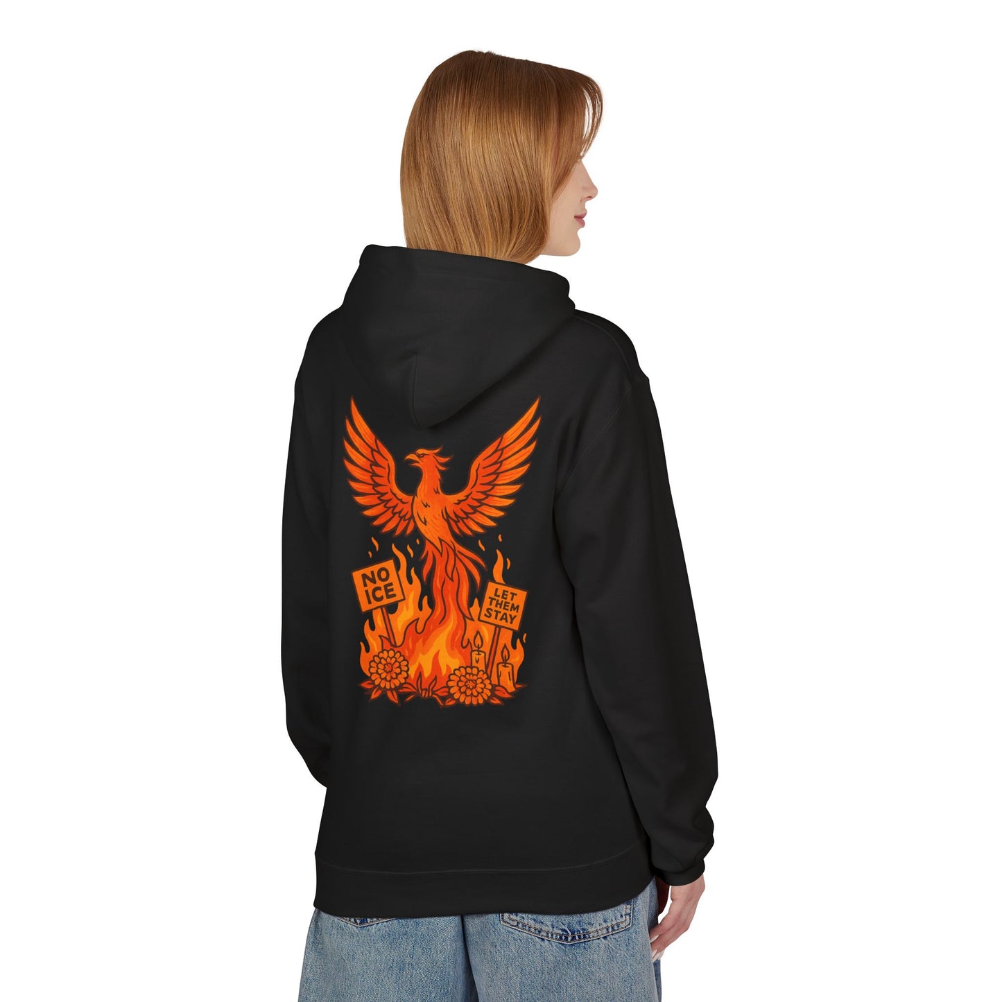 Sueño Productions - Rising Phoenix of the People Hoodie