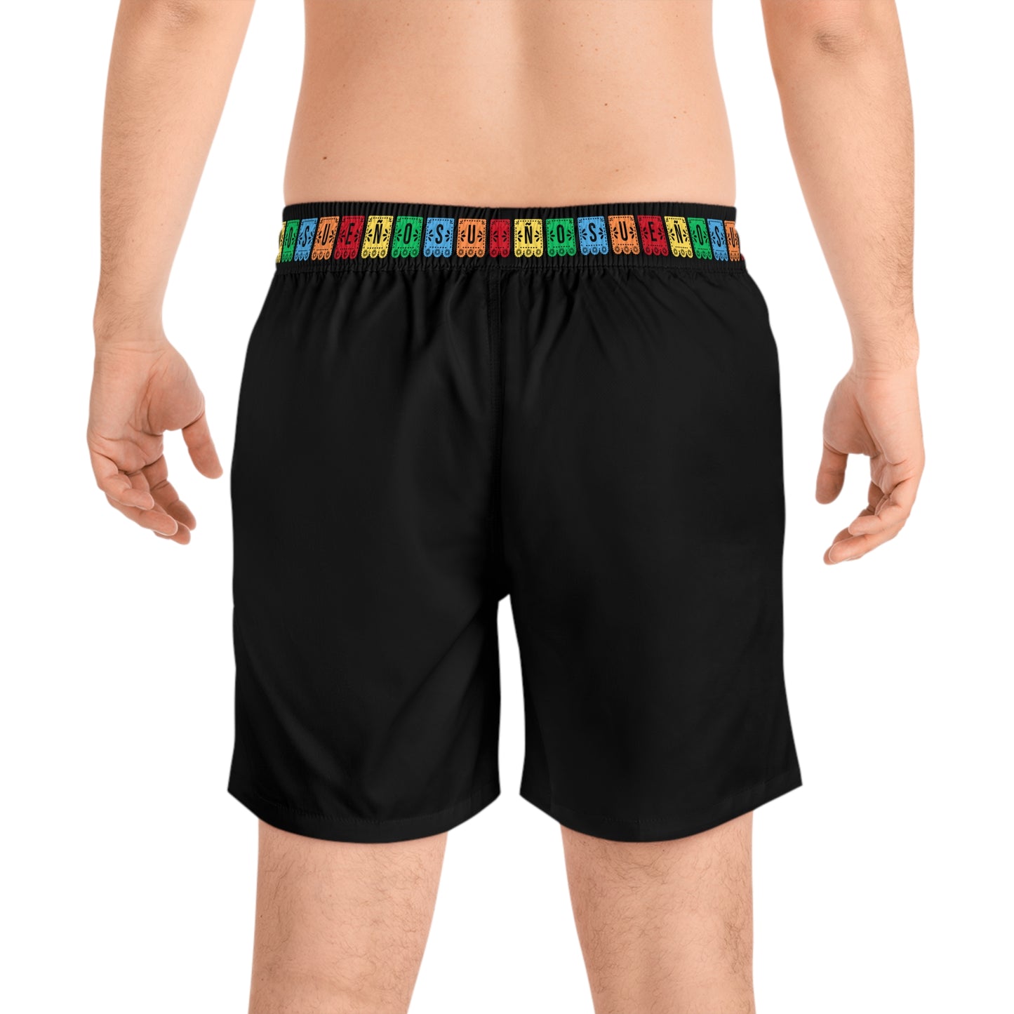 Sueño Productions – Block Letter Swim Shorts