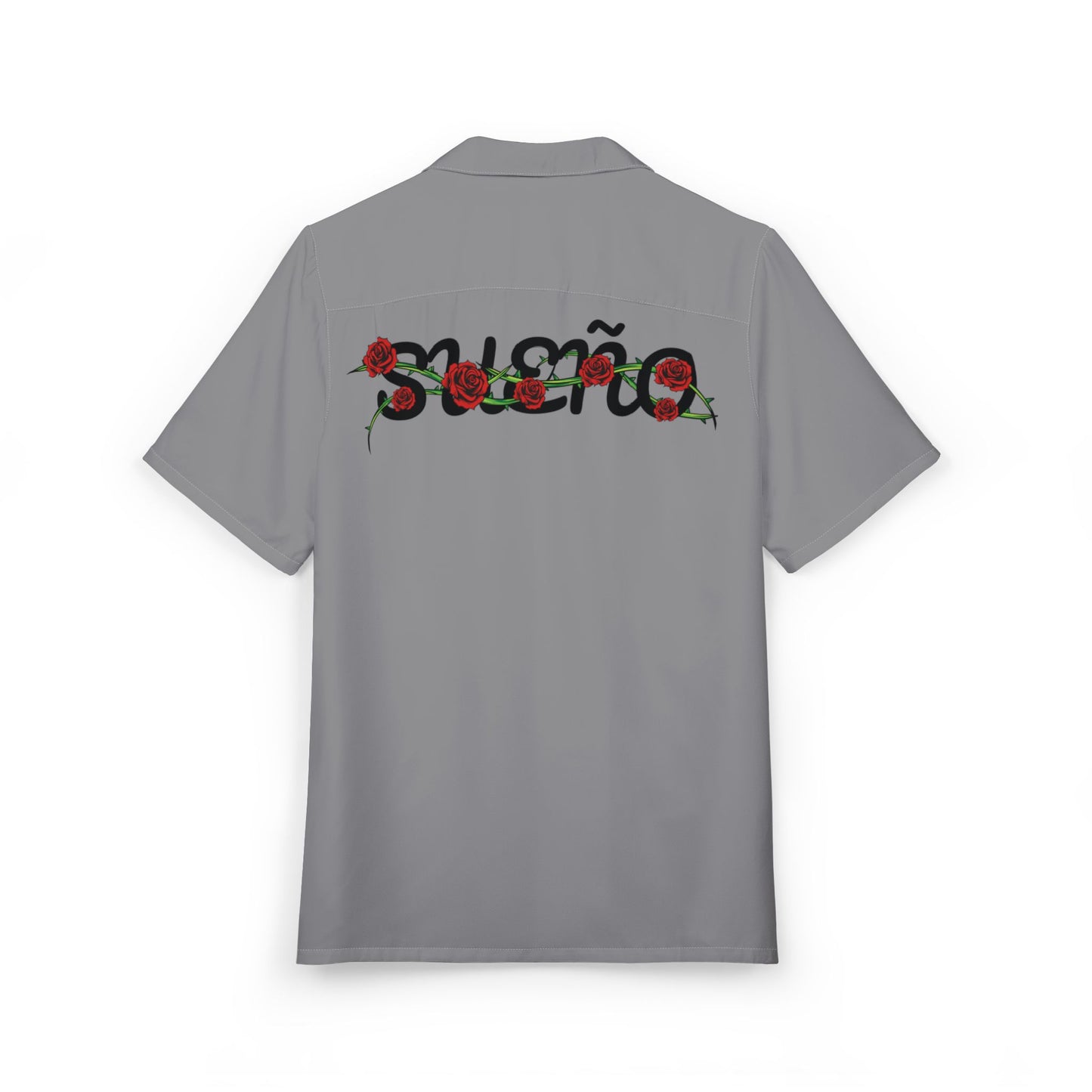 Sueño Productions “Rose Entangled” Hawaiian Shirt