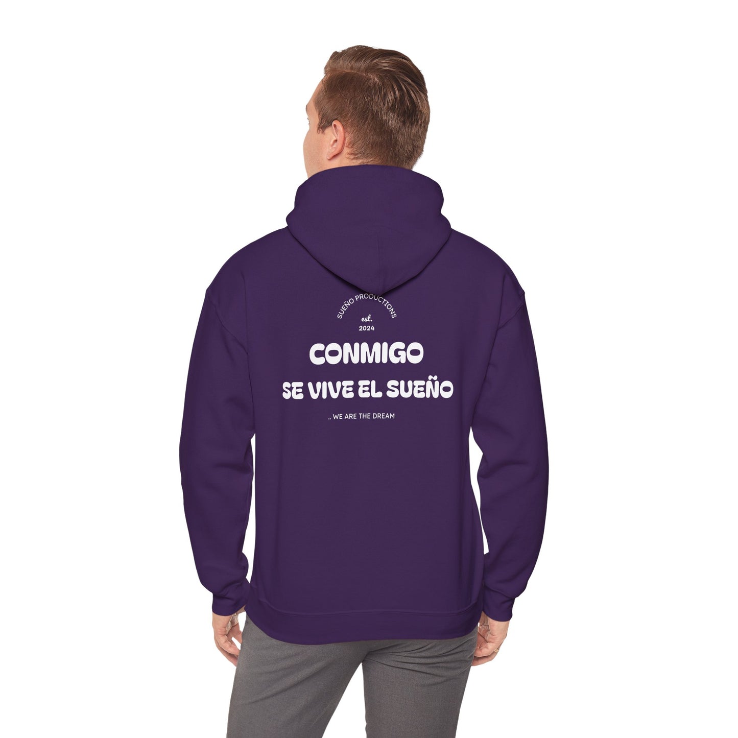 Sueño Productions – Conmigo Se Vive el Sueño Hoodie