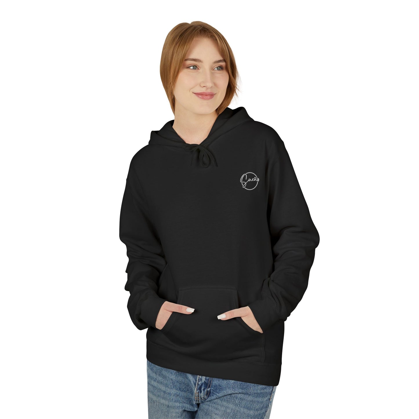 Sueño Productions – We Stitch Our Story Into This Land Hoodie