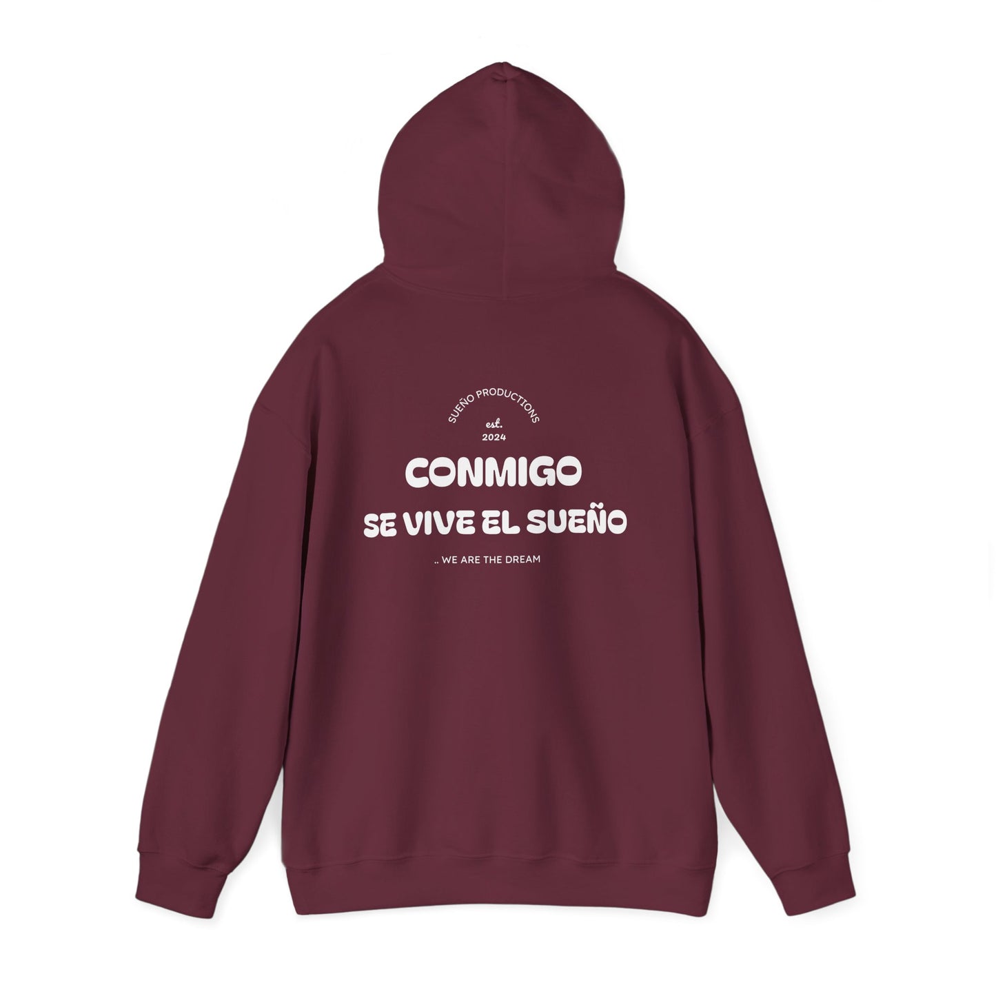 Sueño Productions – Conmigo Se Vive el Sueño Hoodie
