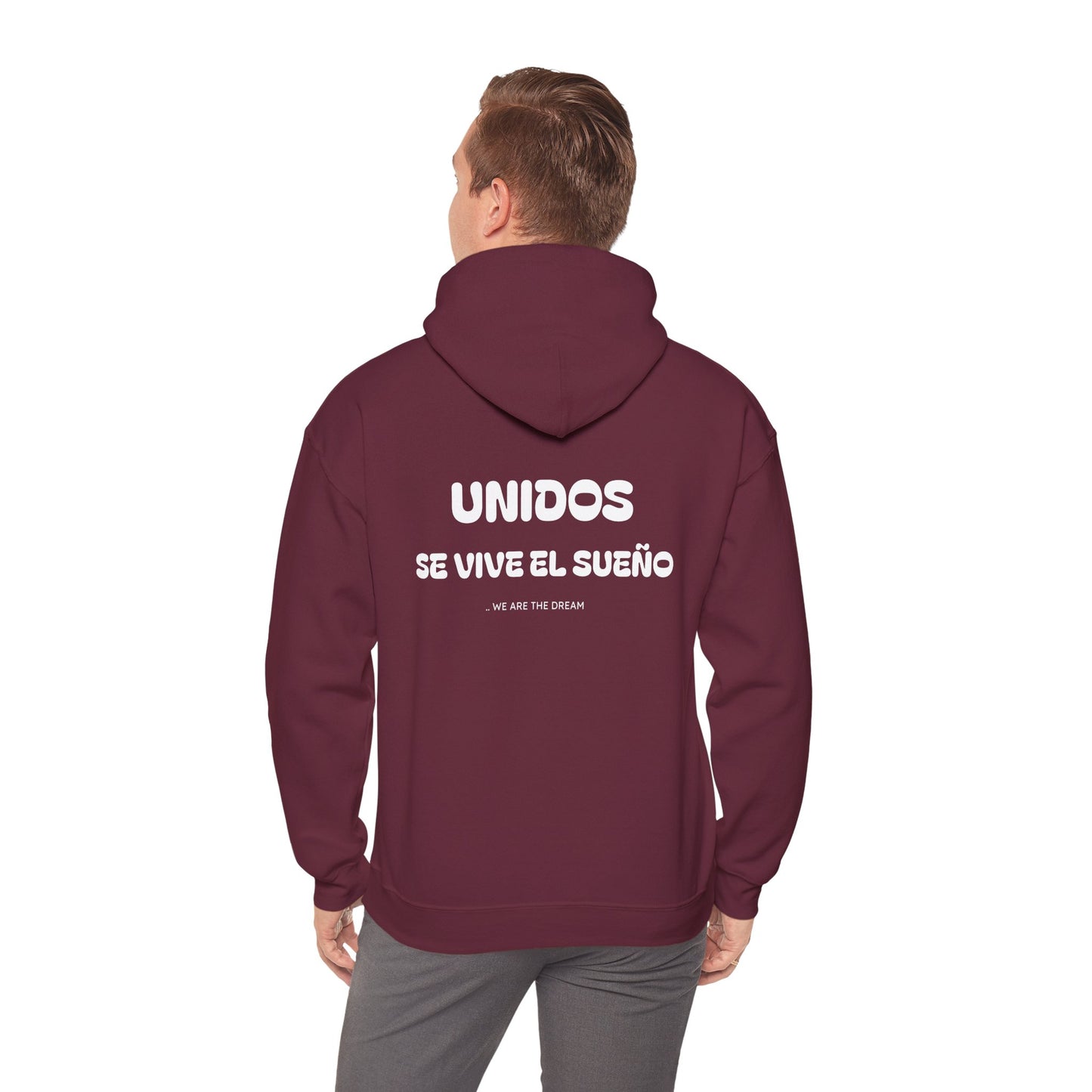 Sueño Productions – Unidos Se Vive el Sueño Hoodie