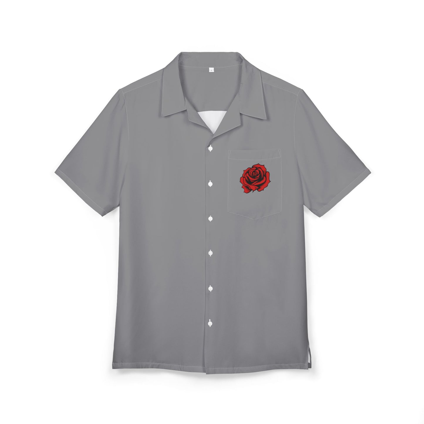 Sueño Productions “Rose Entangled” Hawaiian Shirt