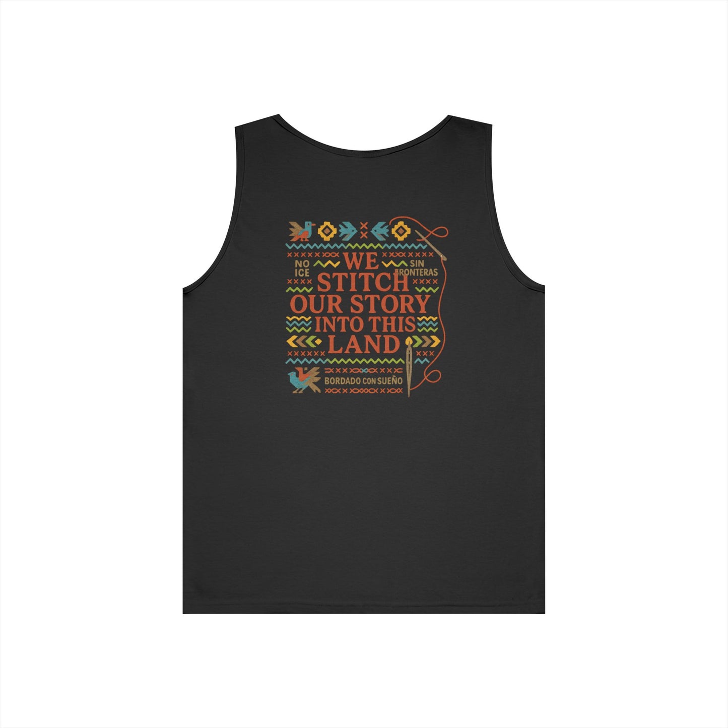 Sueño Productions – We Stitch Our Story Into This Land Tank