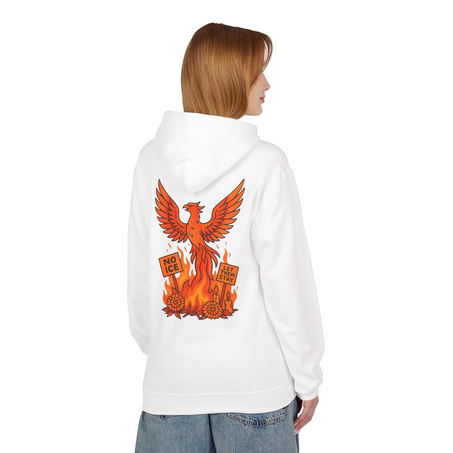 Sueño Productions - Rising Phoenix of the People Hoodie