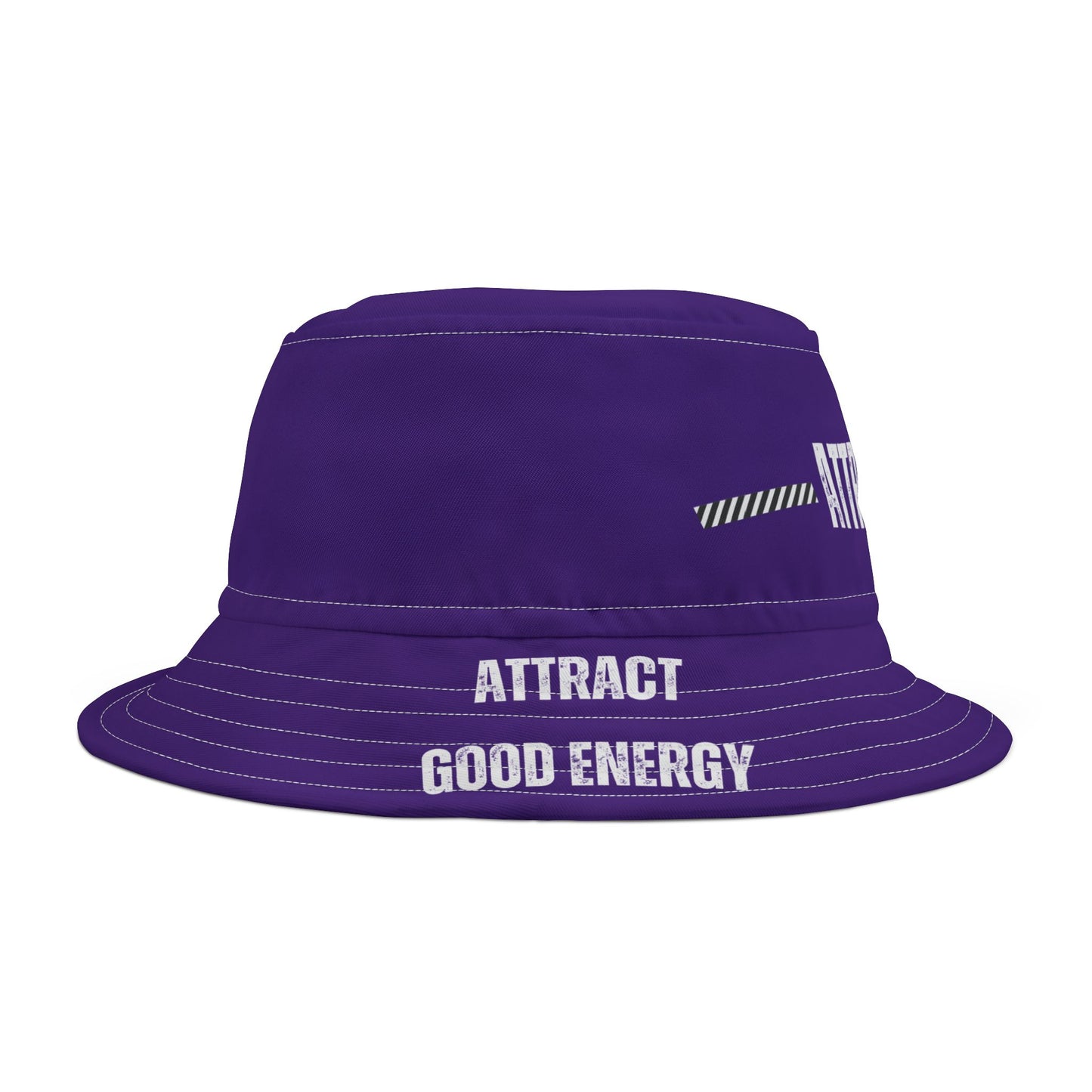 Sueño Productions - "Attraction" Bucket Hat (Purple)