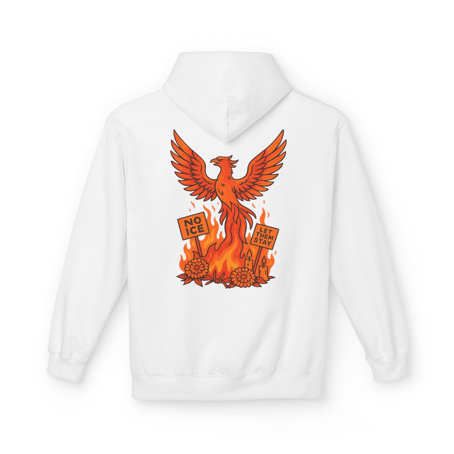 Sueño Productions - Rising Phoenix of the People Hoodie
