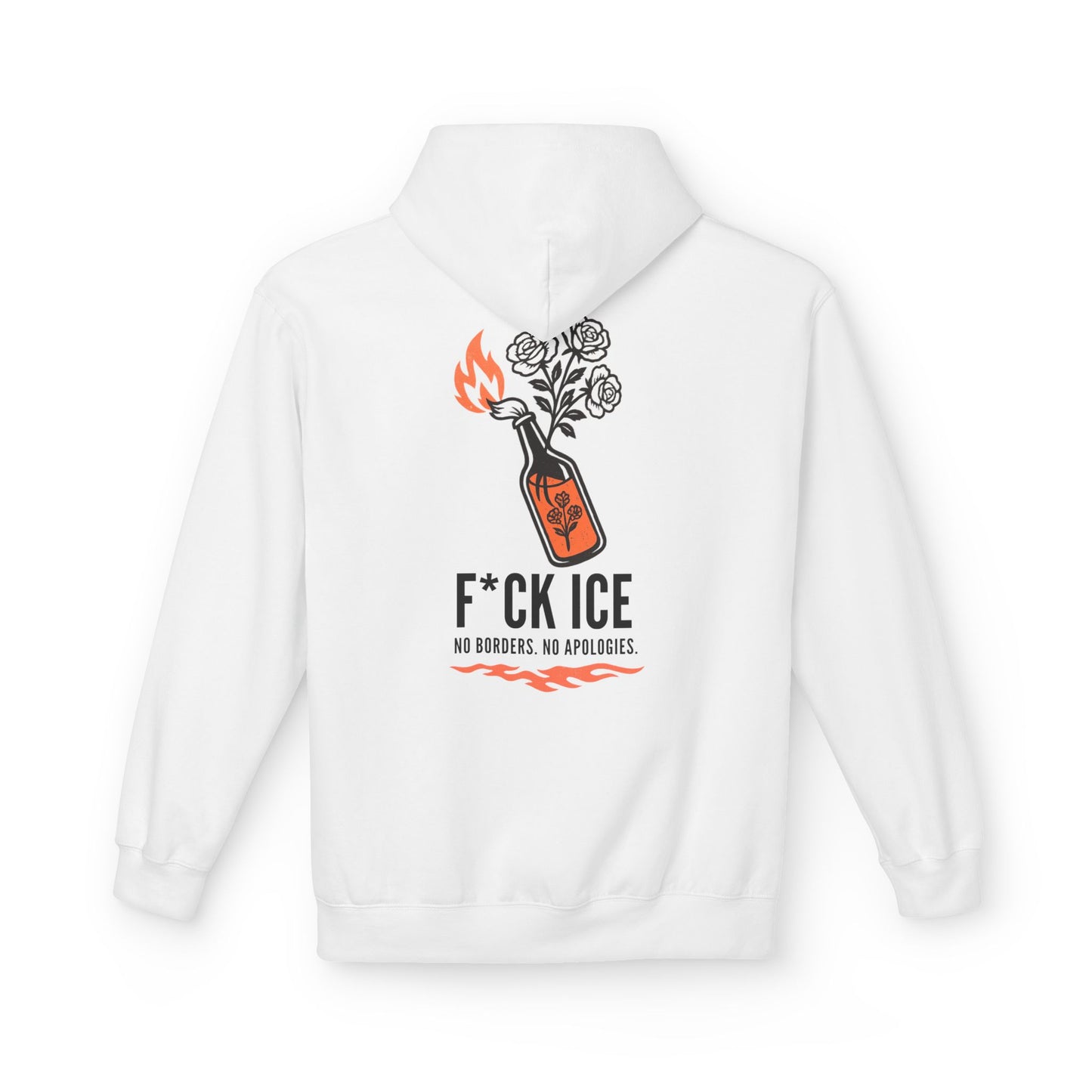 Sueño Productions – No Borders. No Apologies. F*CK ICE Hoodie