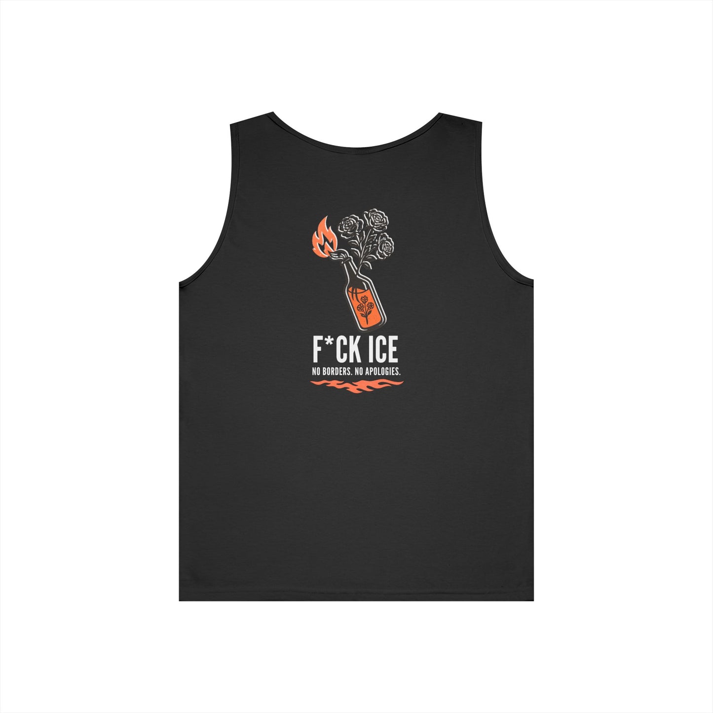 Sueño Productions – No Borders. No Apologies. F*CK ICE Tank