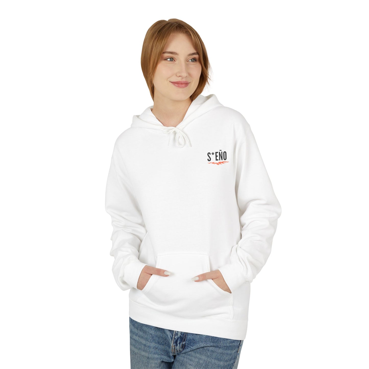 Sueño Productions – No Borders. No Apologies. F*CK ICE Hoodie
