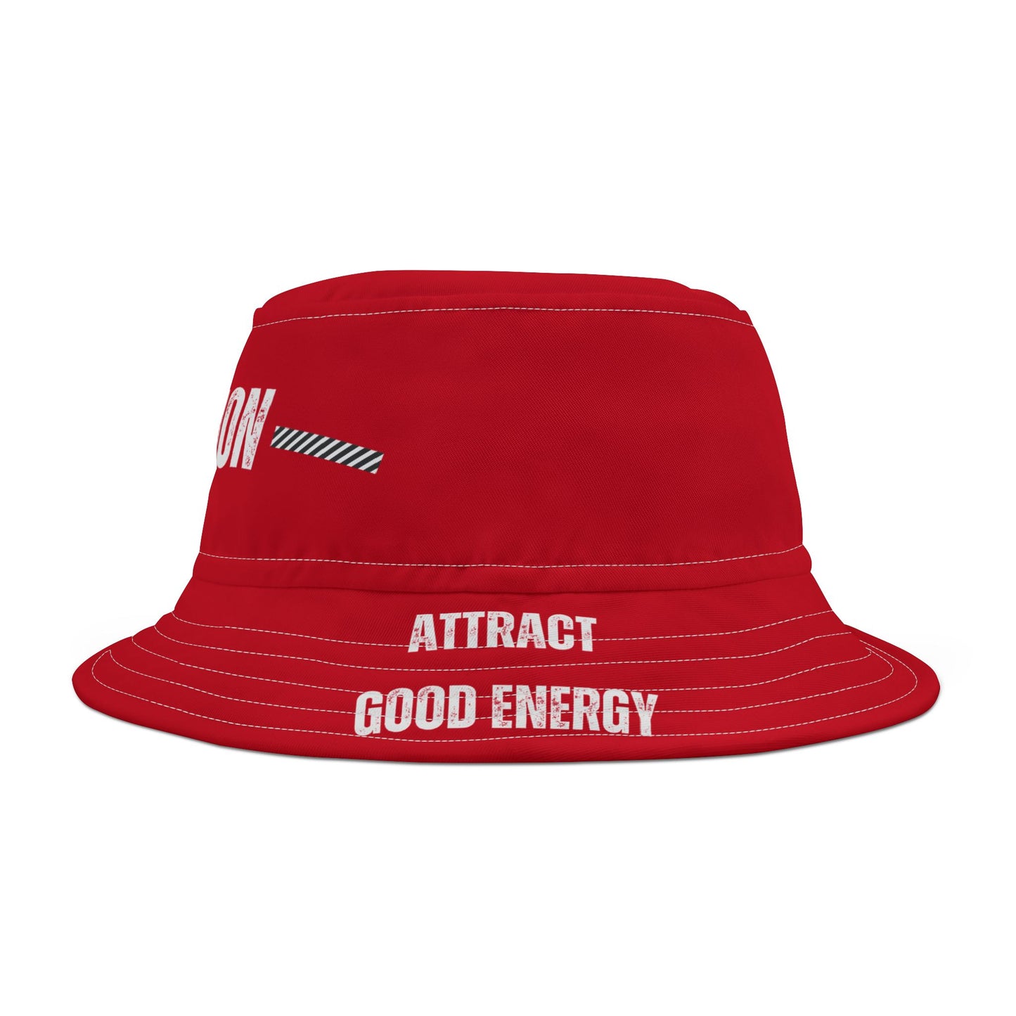 Sueño Productions – “Attraction” Bucket Hat (Red)