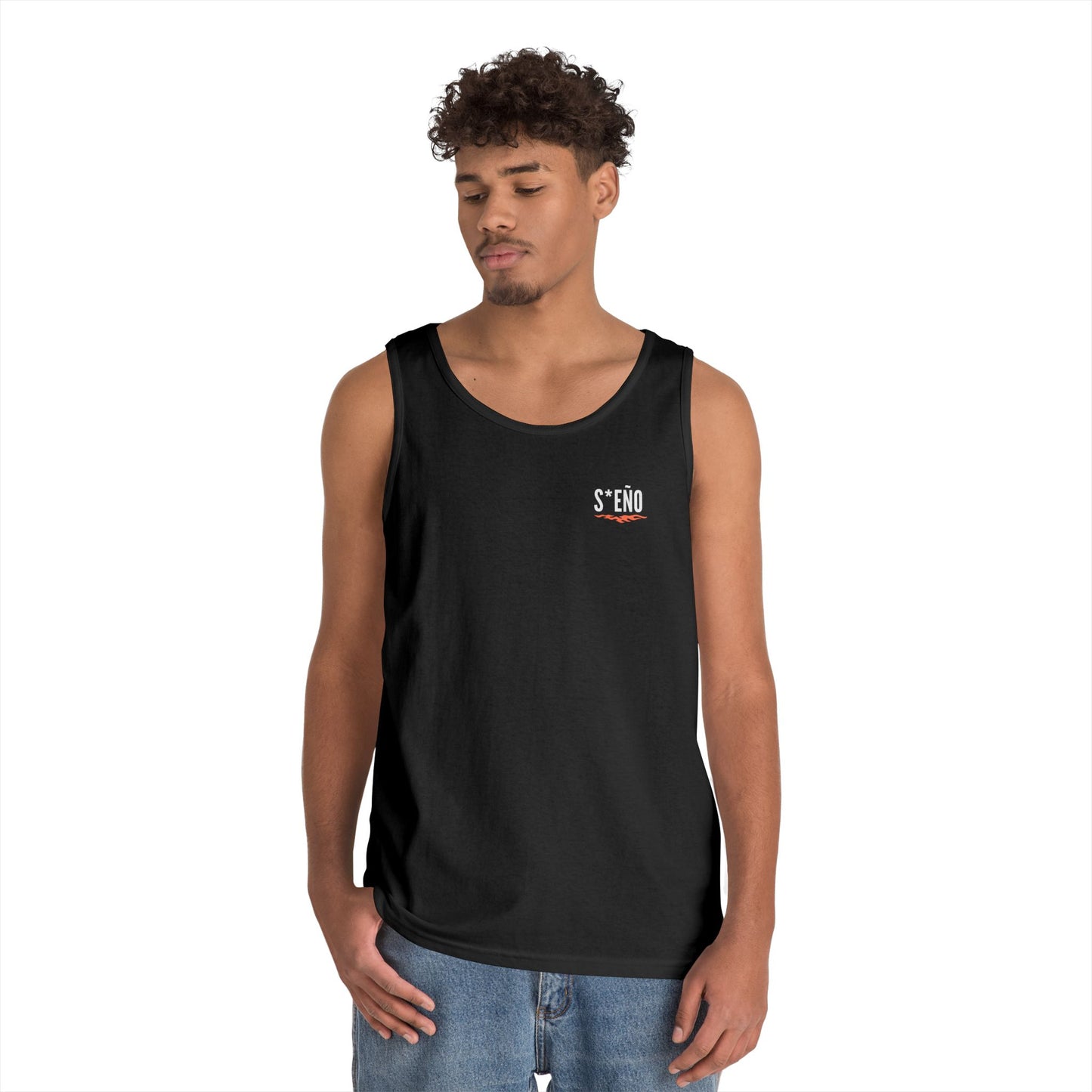Sueño Productions – No Borders. No Apologies. F*CK ICE Tank