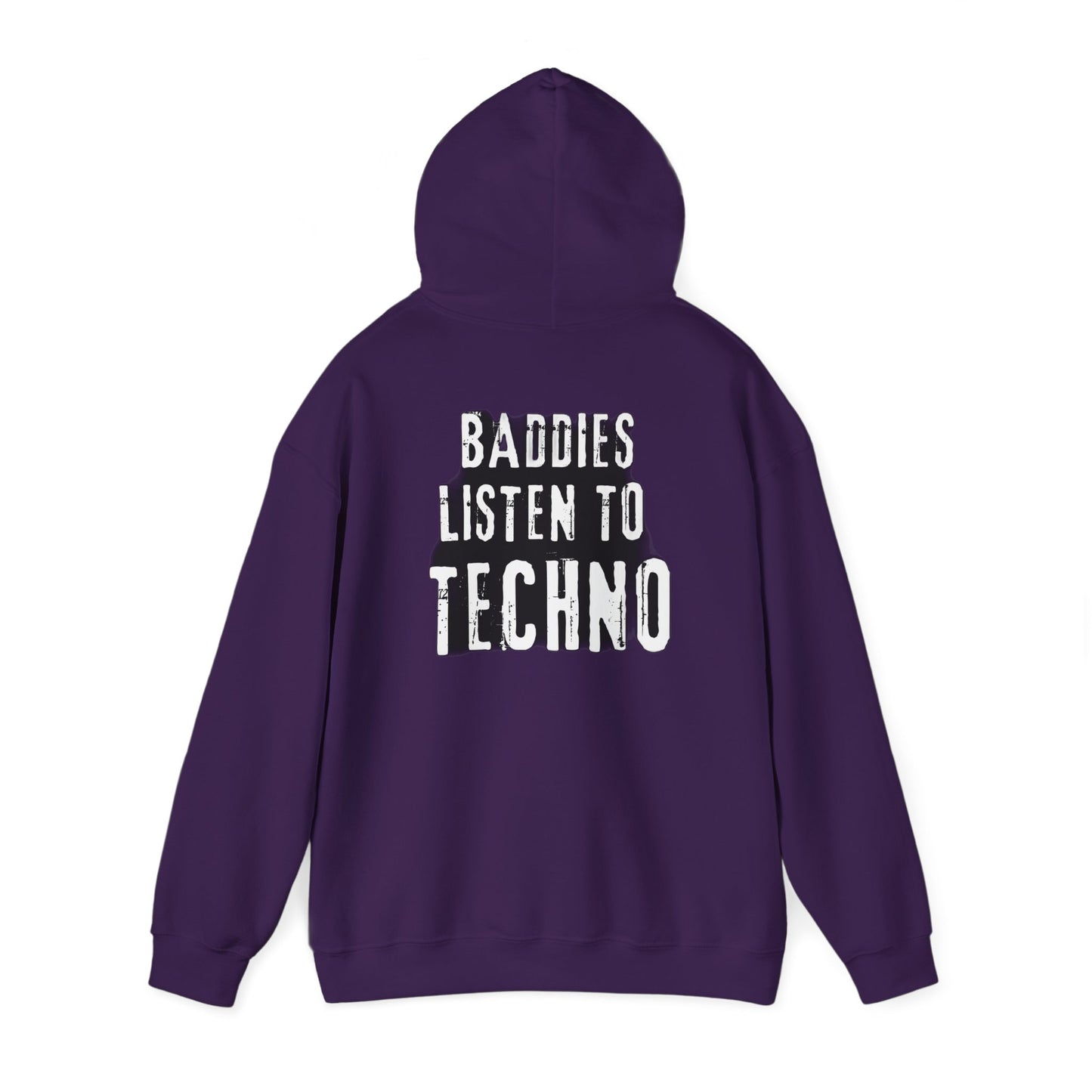 Sueño Productions – Baddies Listen to Techno Hoodie