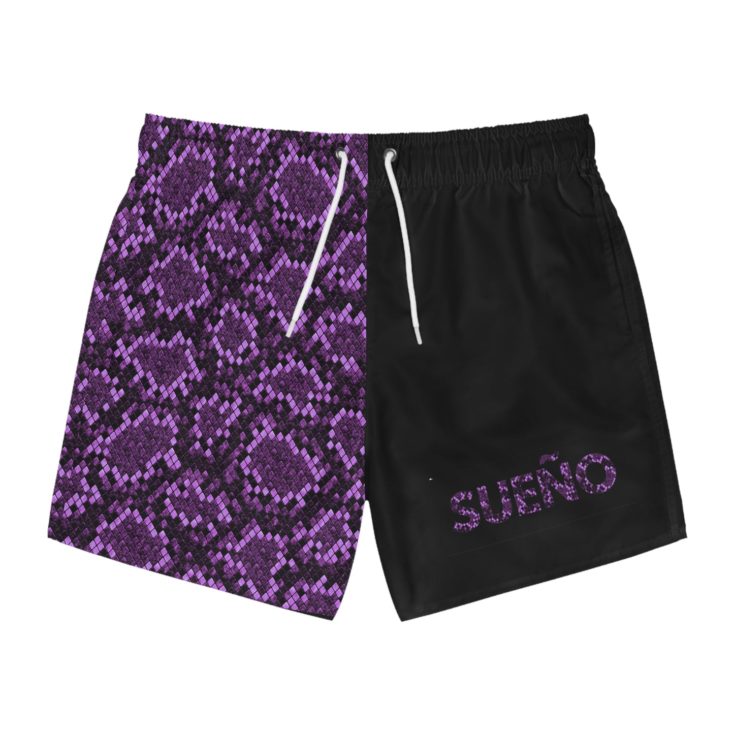 Sueño Productions “Purple Venom” Split Shorts
