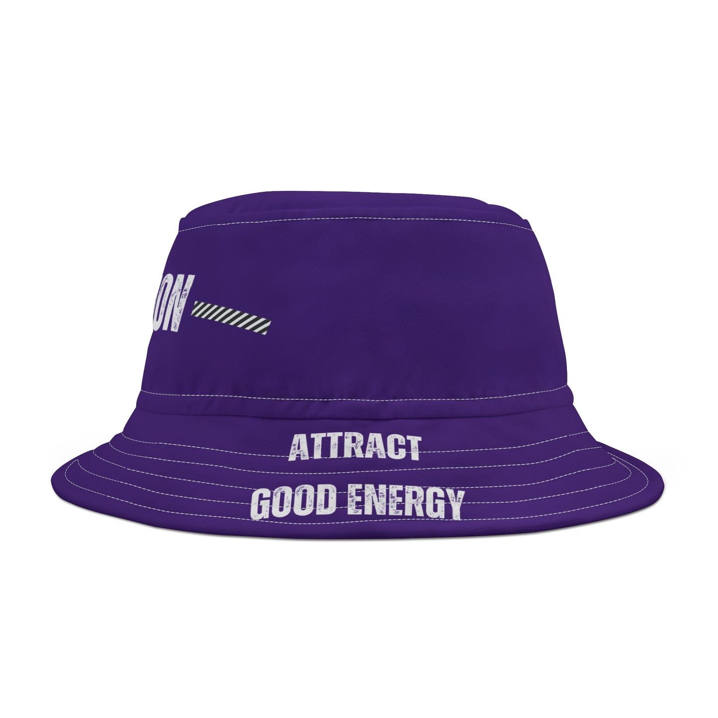 Sueño Productions - "Attraction" Bucket Hat (Purple)