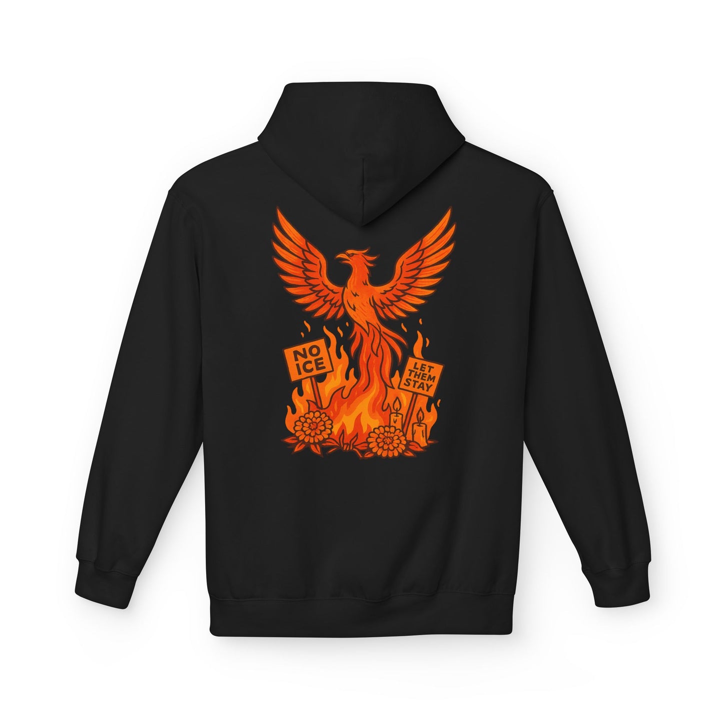 Sueño Productions - Rising Phoenix of the People Hoodie