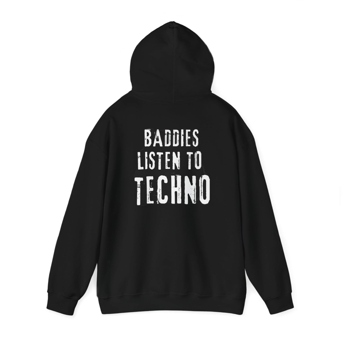 Sueño Productions – Baddies Listen to Techno Hoodie