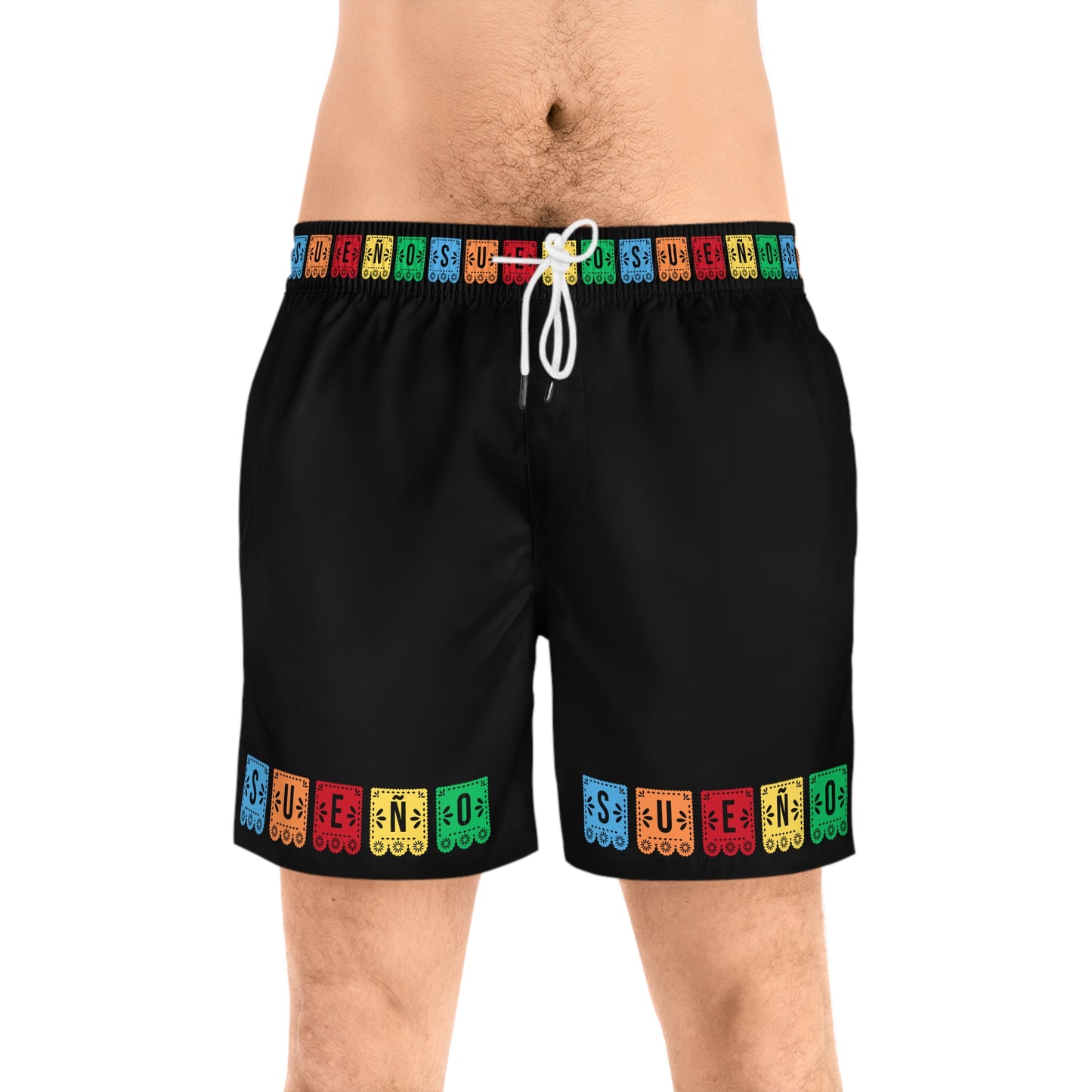 Sueño Productions – Block Letter Swim Shorts